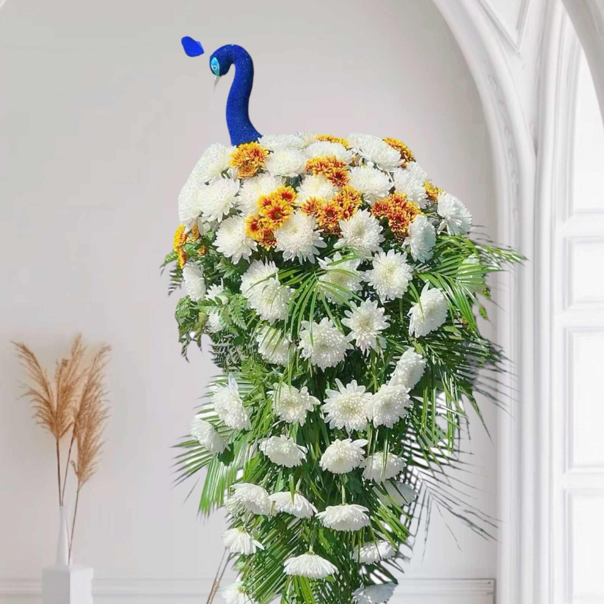 The Eternal Guardian floral tribute embodies dignity, serenity, and everlasting remembrance.
Designed in