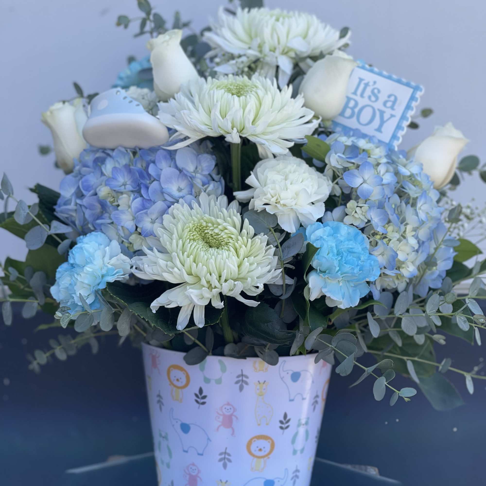 Made in melamine pot cover vase 