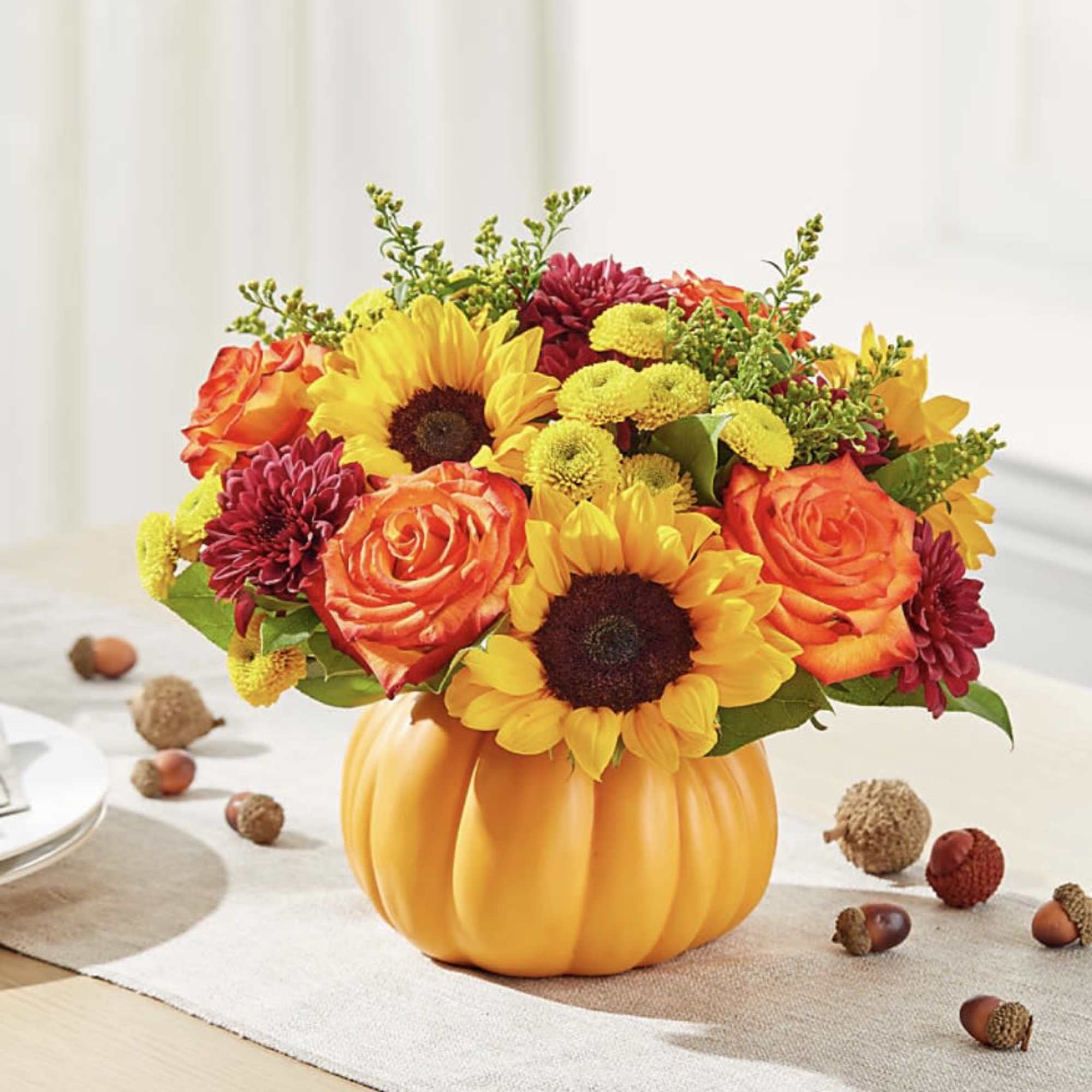 No need to go to the pumpkin patch this year with this