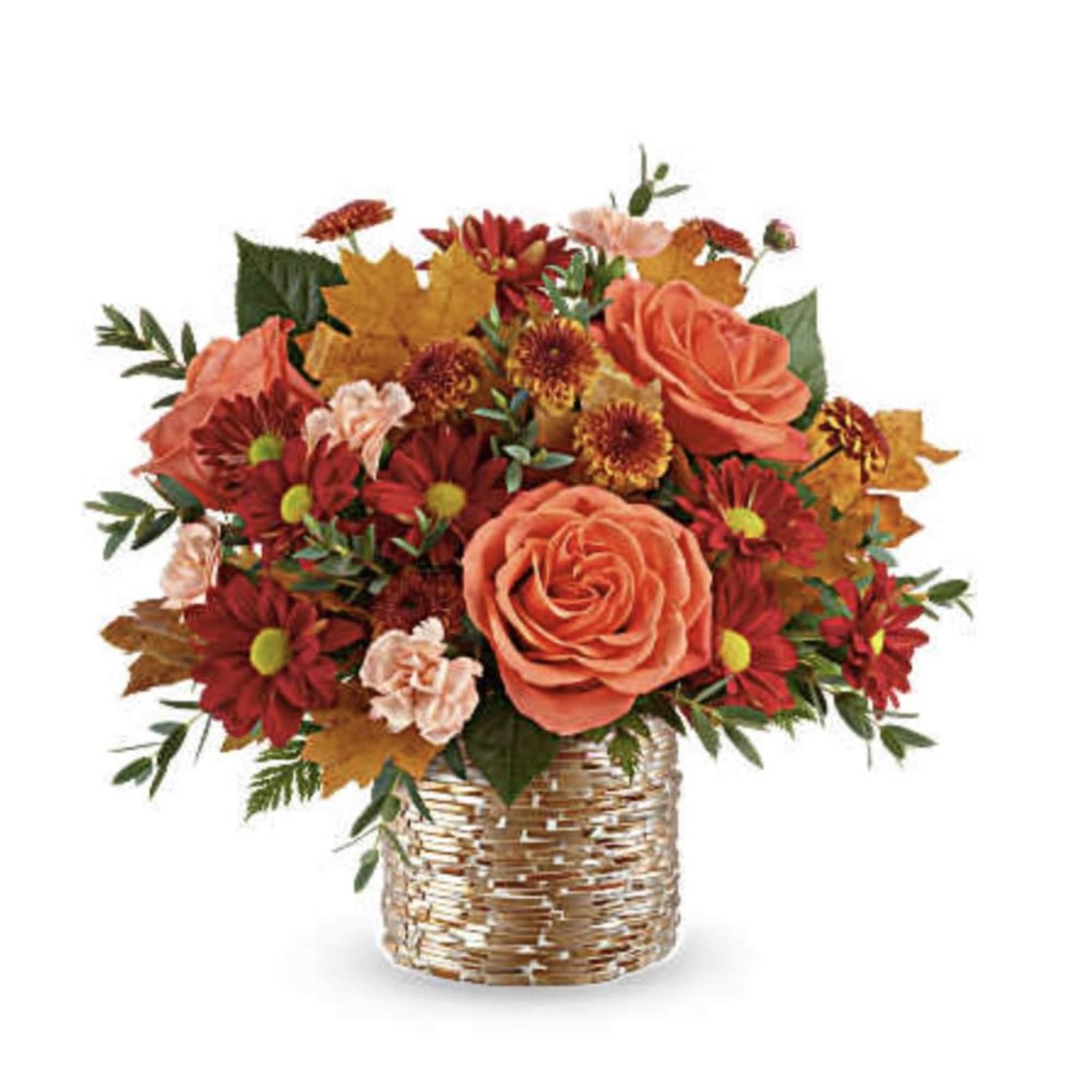 Add a warm, modern touch to your fall d&eacute;cor with Chic Copper