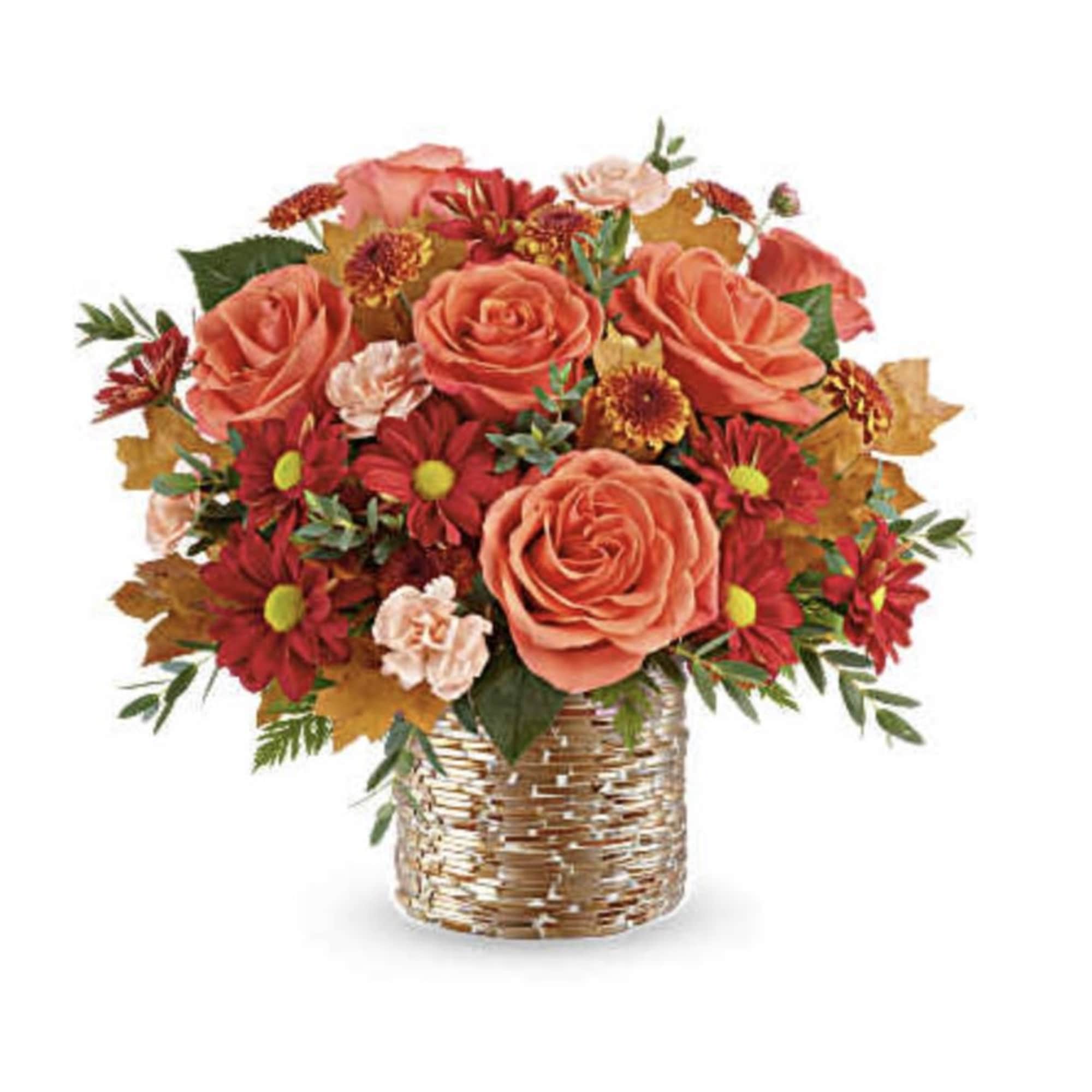 Add a warm, modern touch to your fall d&eacute;cor with Chic Copper