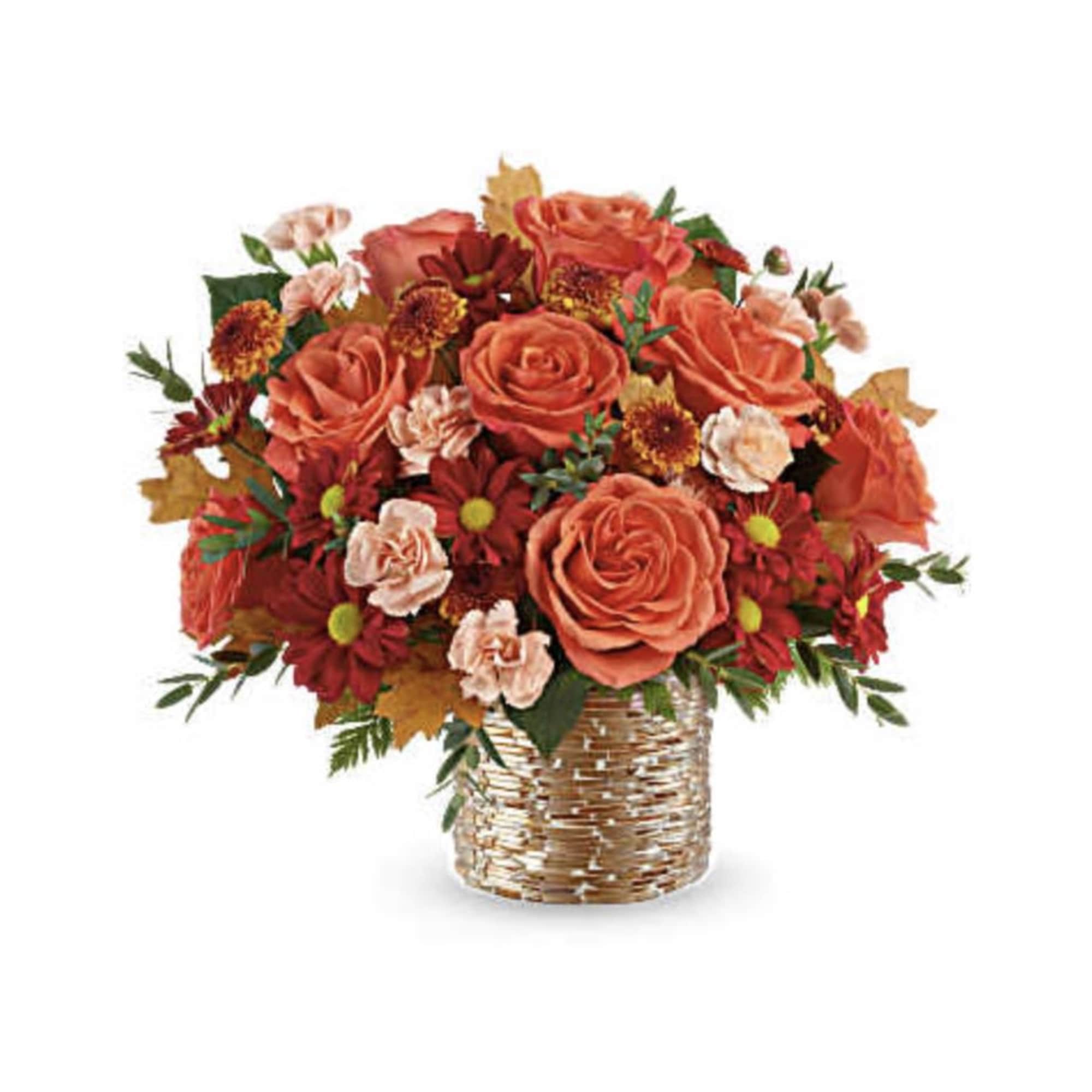 Add a warm, modern touch to your fall d&eacute;cor with Chic Copper