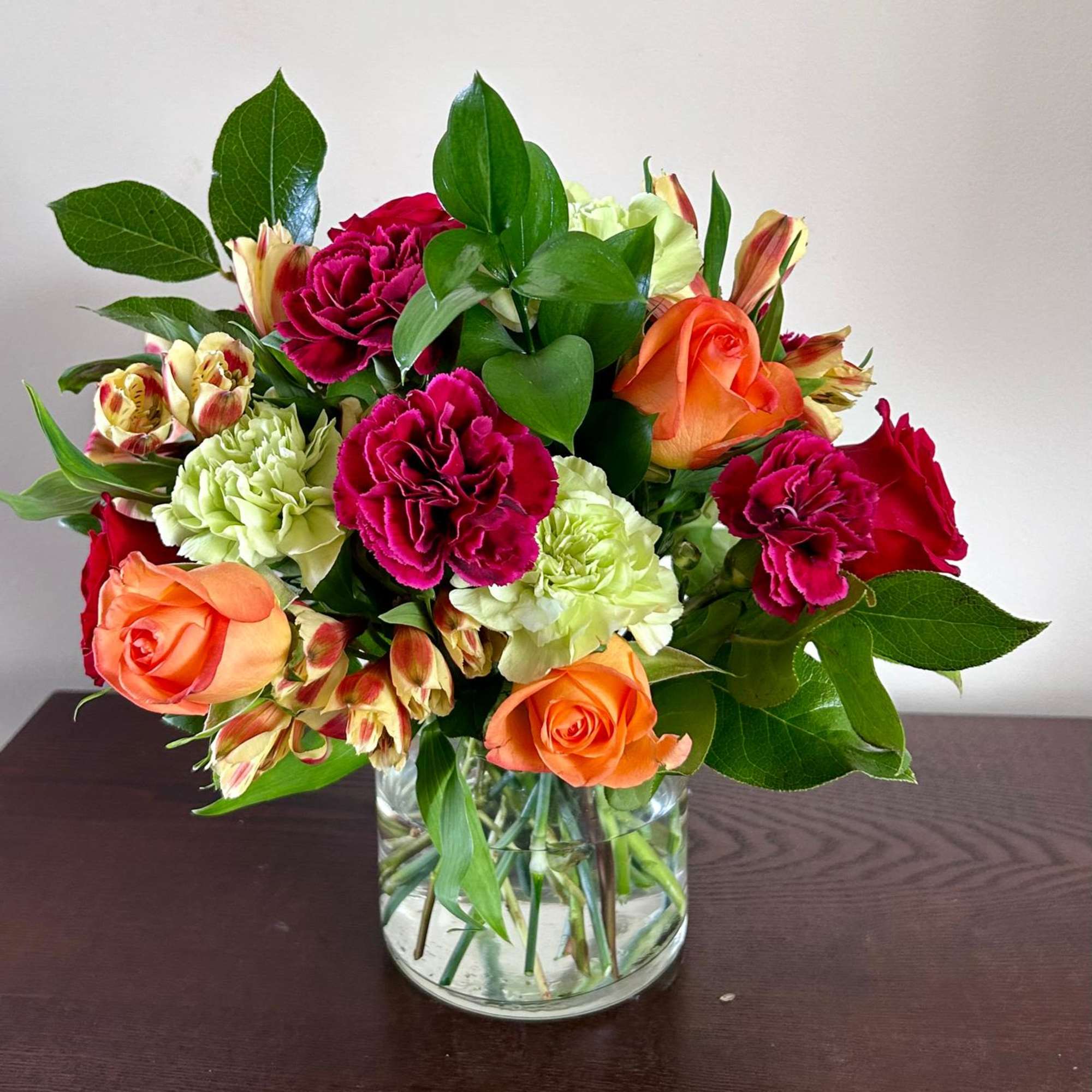Billie Bouquet is composed of a lively mix, fit to celebrate any
