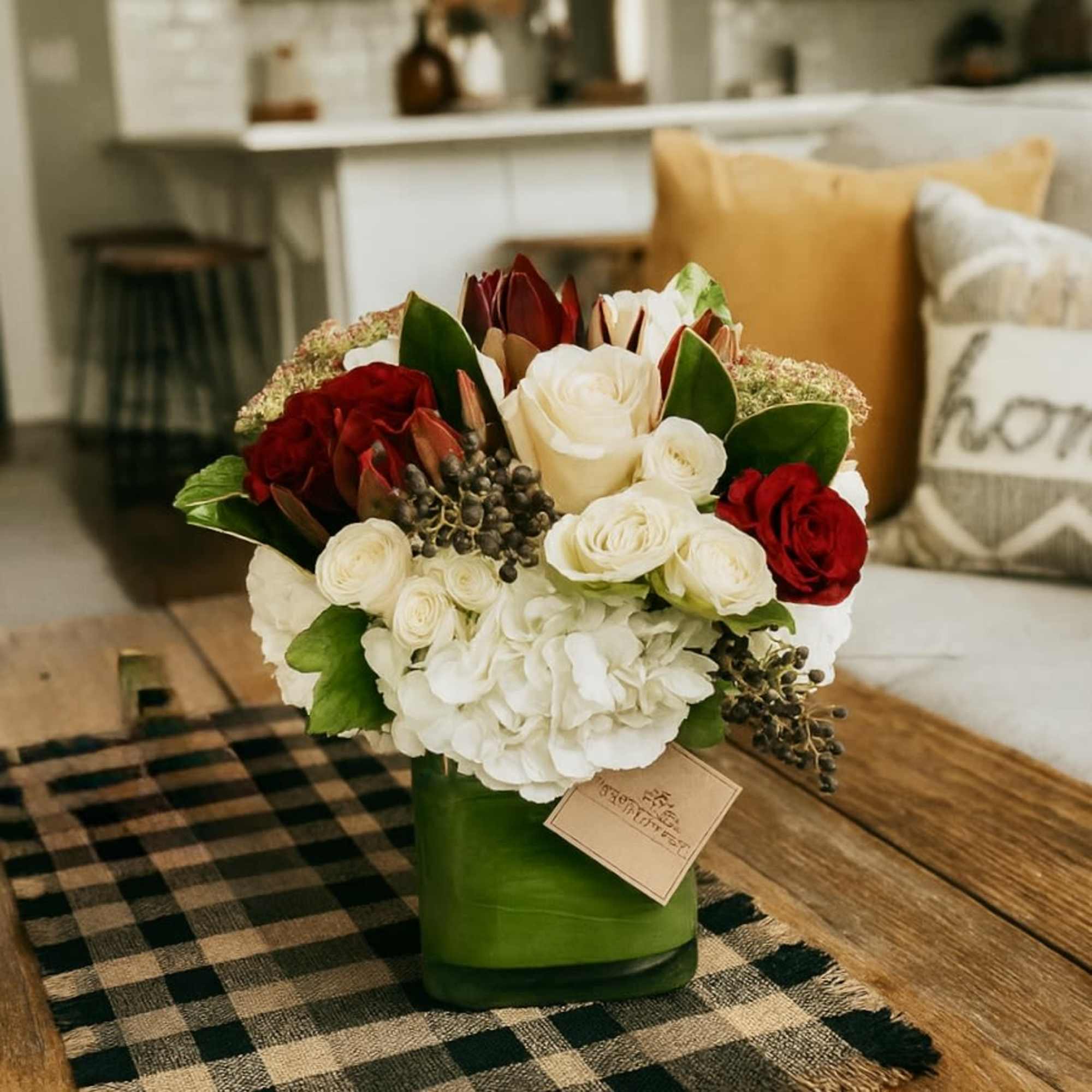 Cozy in LA &ndash; 

Bring the warmth of the season to the