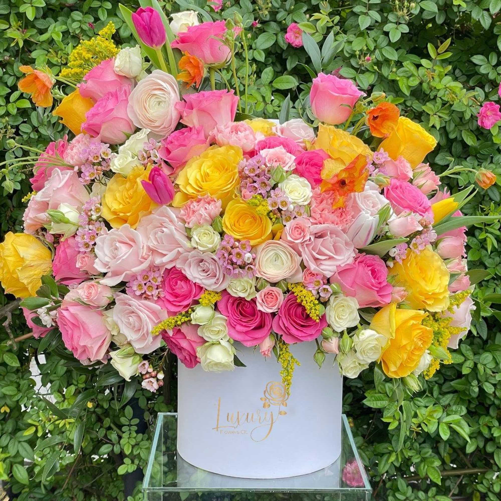 &ldquo;PLACE YOUR ORDER AT LEAST 2 DAYS PRIOR TO THE DELIVERY DATE&rdquo;

This