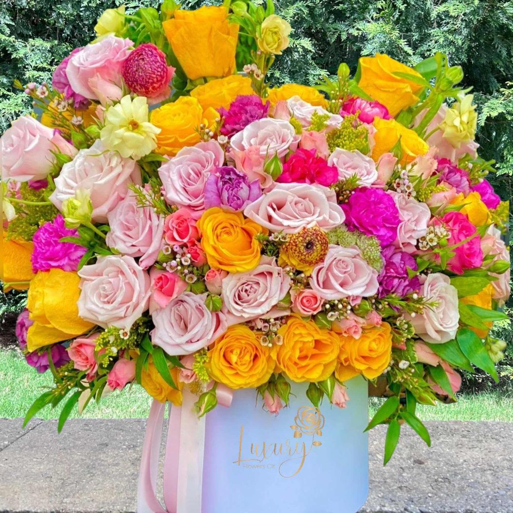 &ldquo;PLACE YOUR ORDER AT LEAST 2 DAYS PRIOR TO THE DELIVERY DATE&rdquo;

This