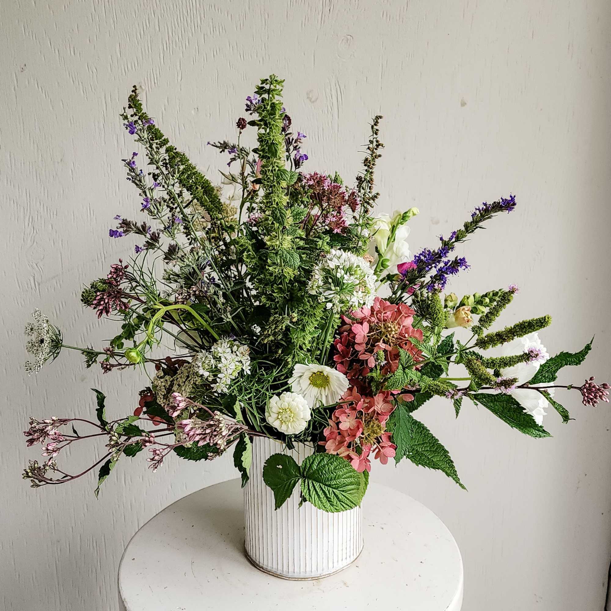 Soft, airy, and endlessly romantic, Pastel Meadow captures the sweetness of a