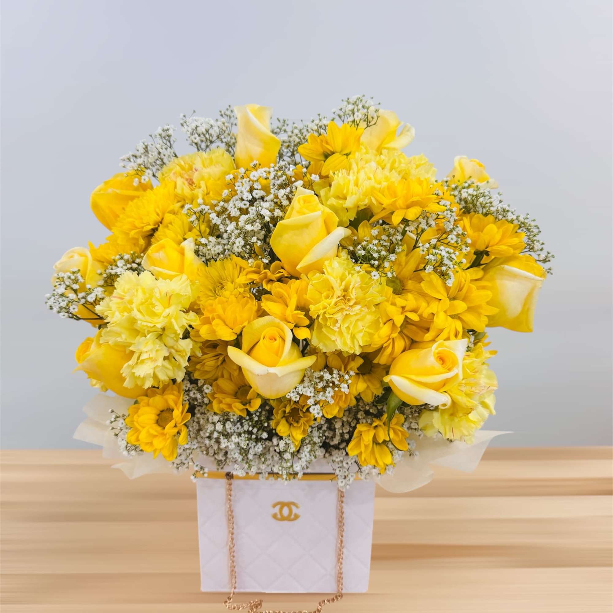 It&#039;s perfect for surprise to the yellow lovers. 