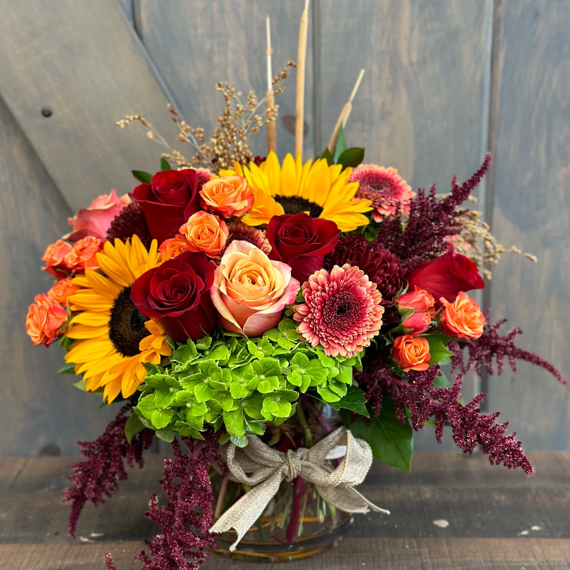 This warm and vibrant mix is great for the loved one in