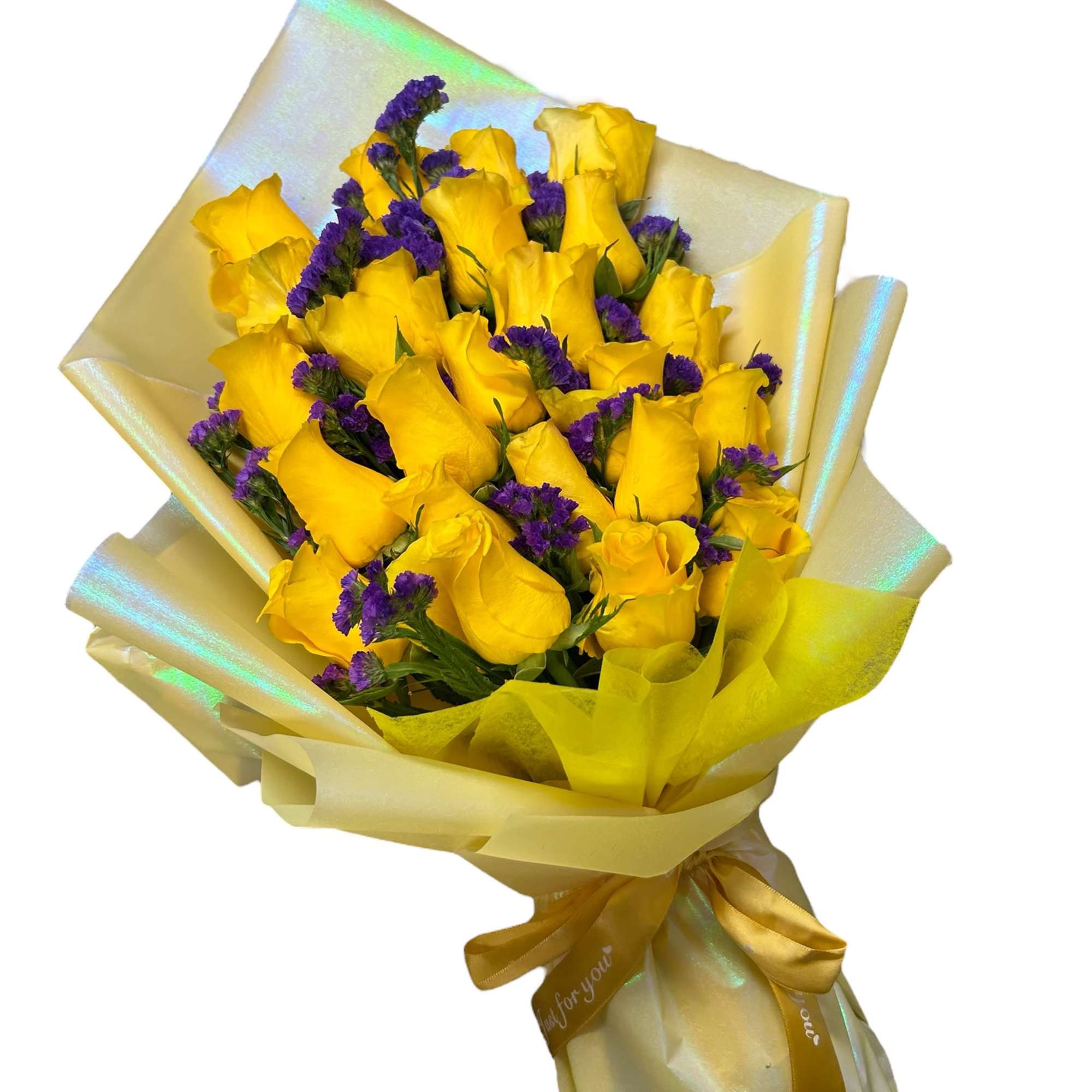 This is Yellow Rose Bouquet 