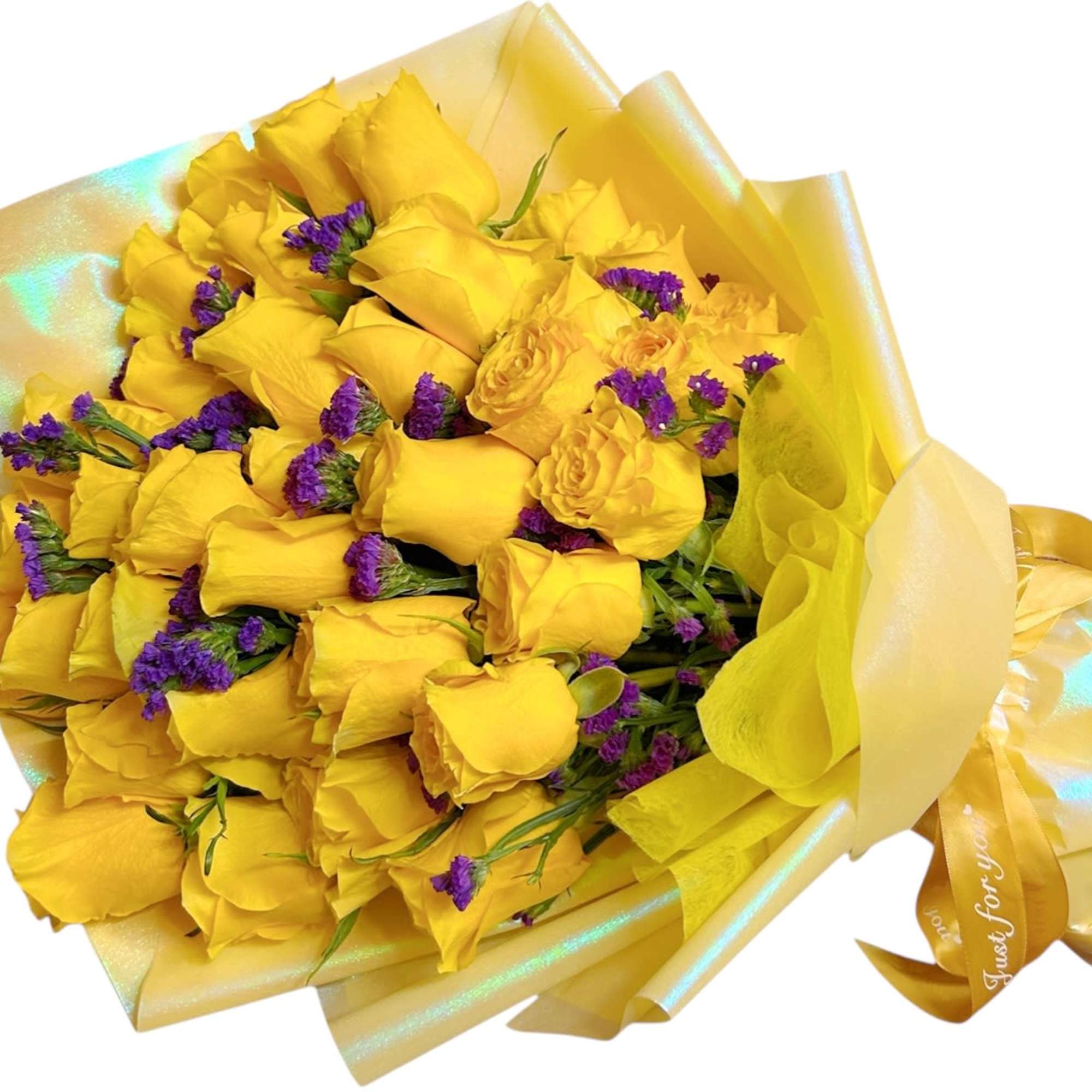 This is Yellow Rose Bouquet 