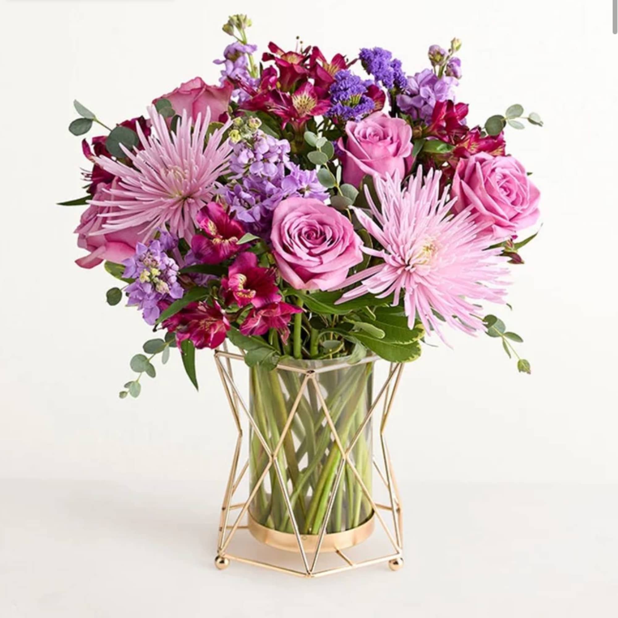 Serene, fresh, altogether delightful: This gift is a vacation in a vase.