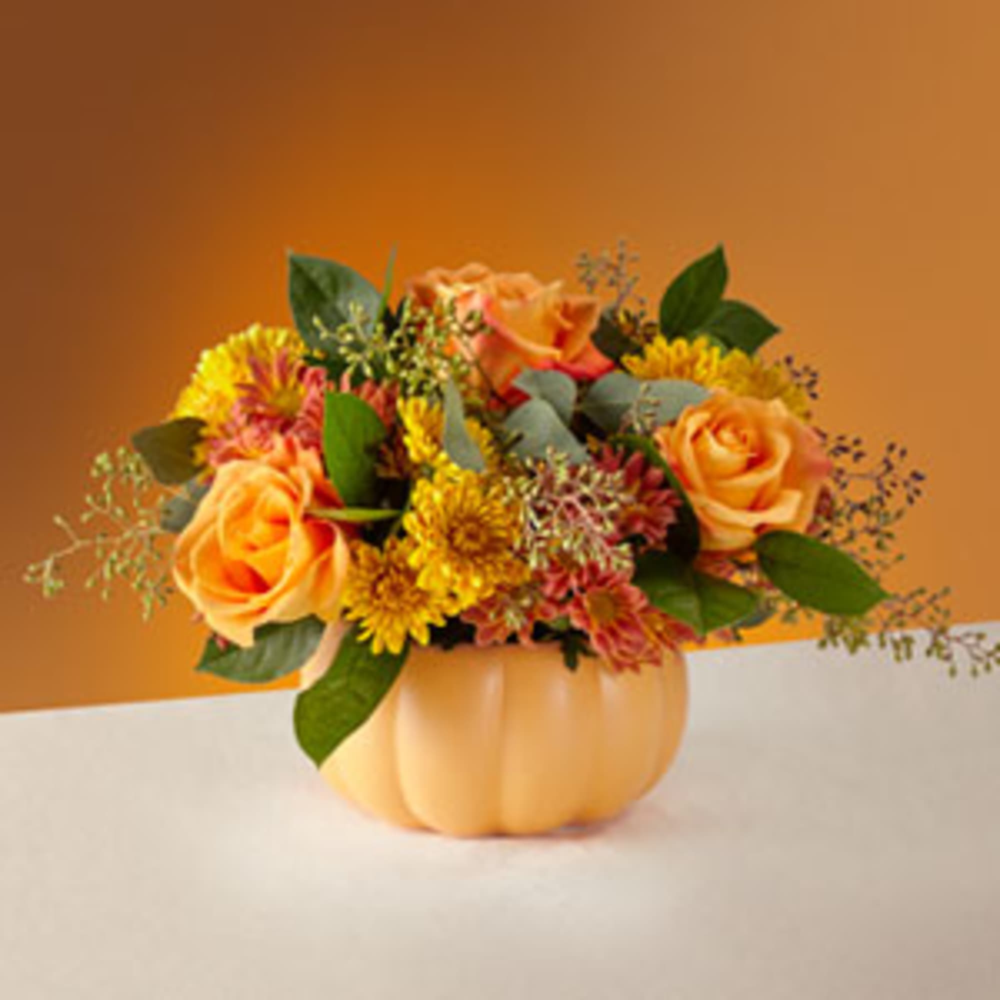Nothing says Fall like pumpkins, so brighten someone&#039;s day with the Pumpkin