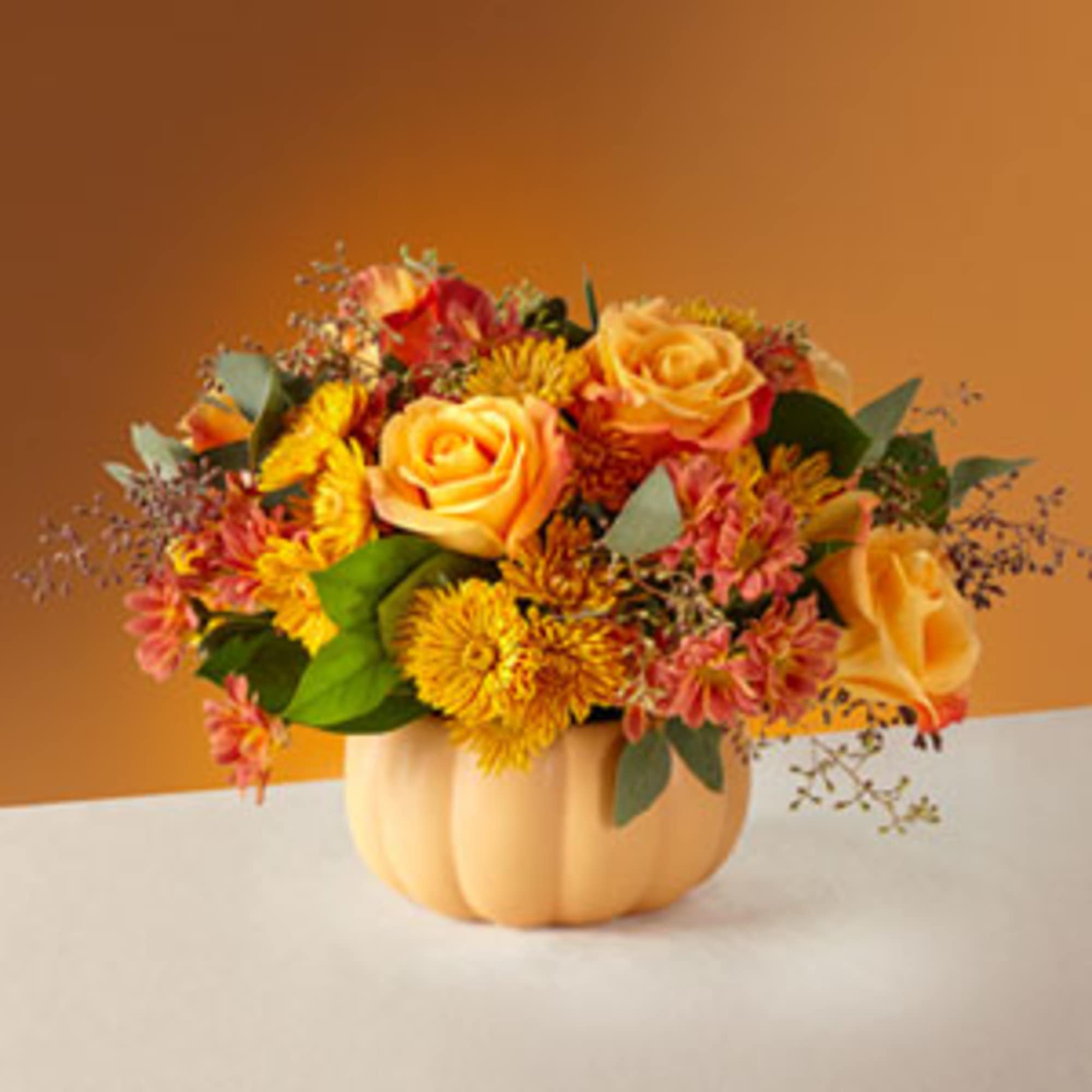 Nothing says Fall like pumpkins, so brighten someone&#039;s day with the Pumpkin