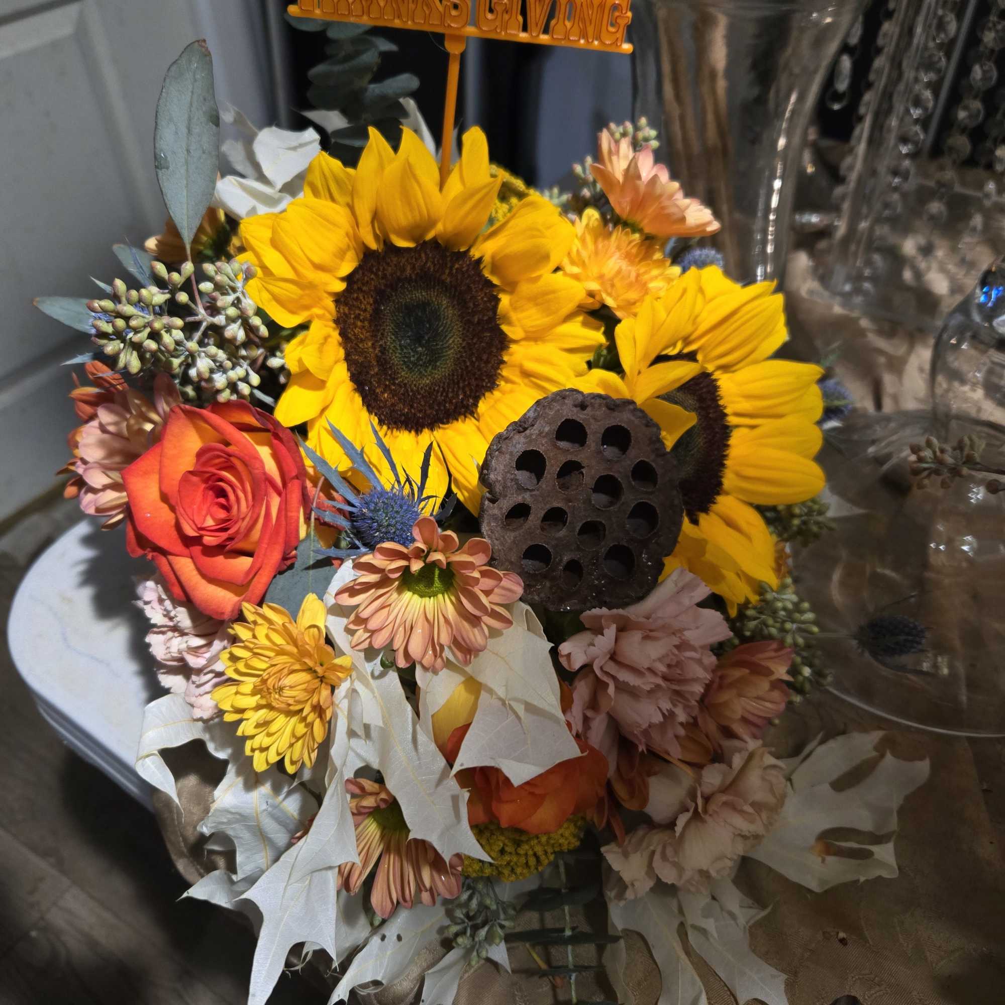 Choice of traditional or modern using white and peach tones.  Beautiful