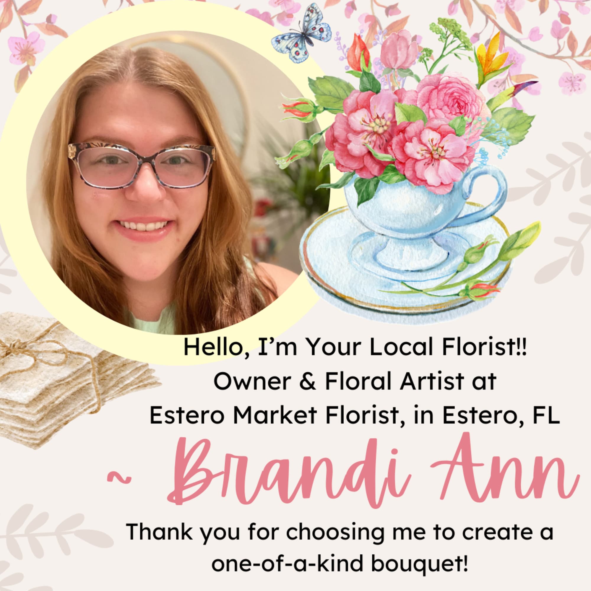 Choose our Bestselling Florist Original Coastal Palette

Embrace the art of spontaneity with