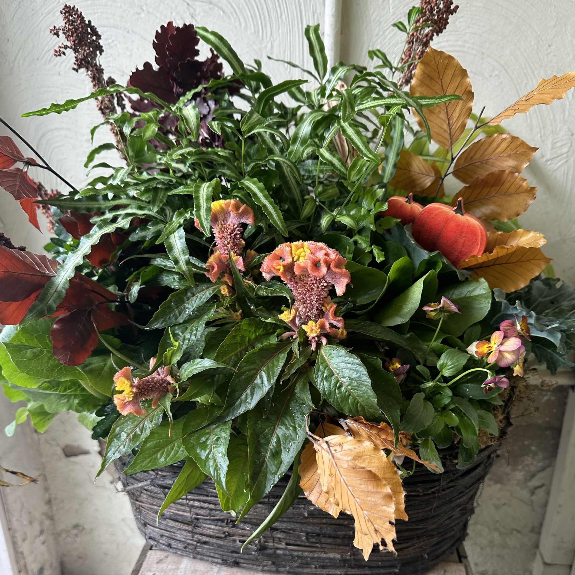 Inspired by Fall! Trust In the Garden to design with our highest