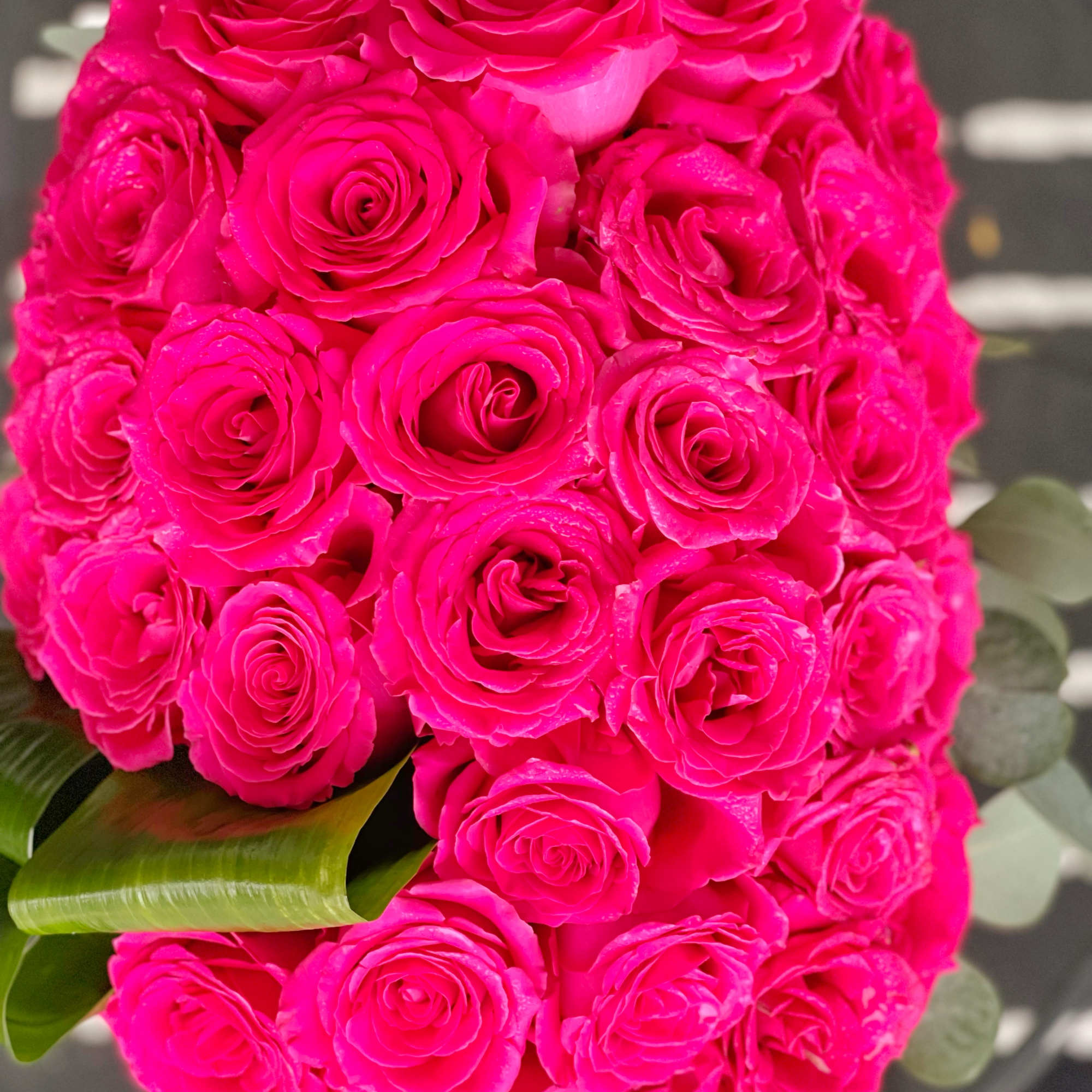 Indulge in the ultimate luxury with our newest modern floral arrangement, featuring