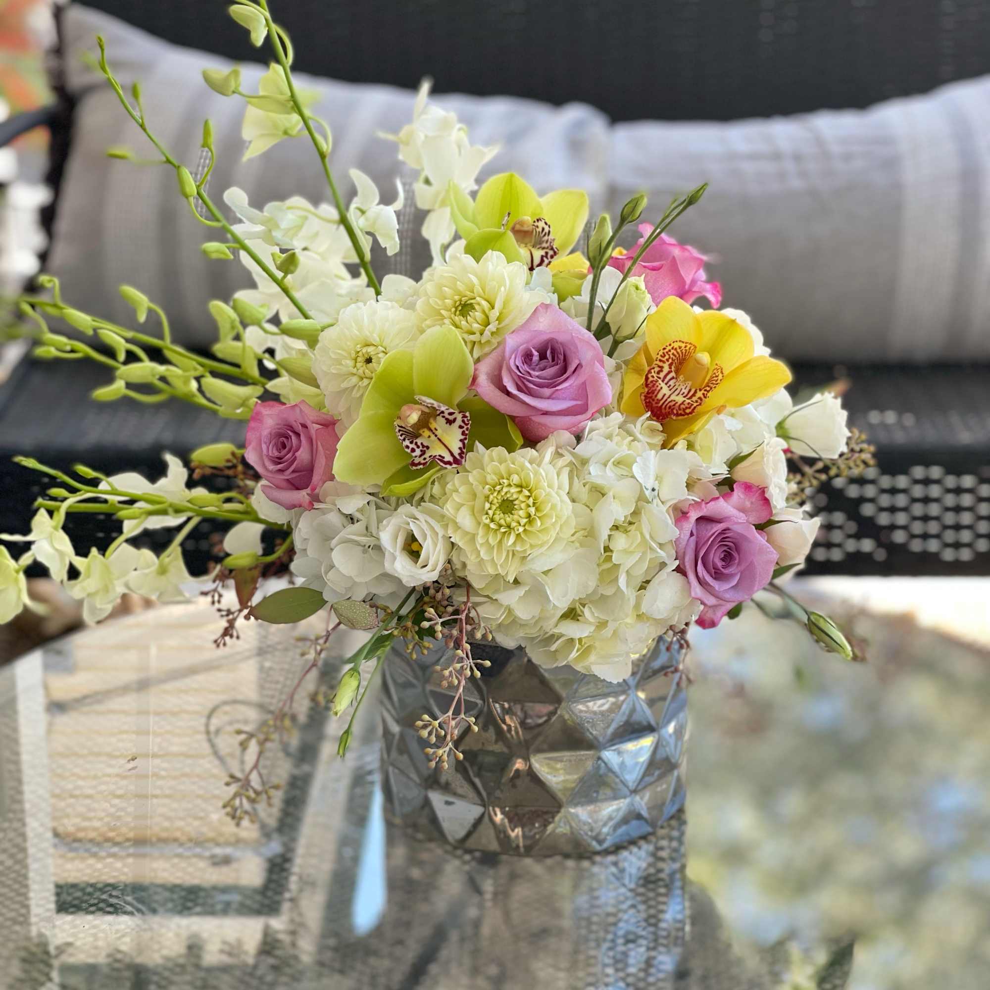 A delightful arrangement ideal for any occasion