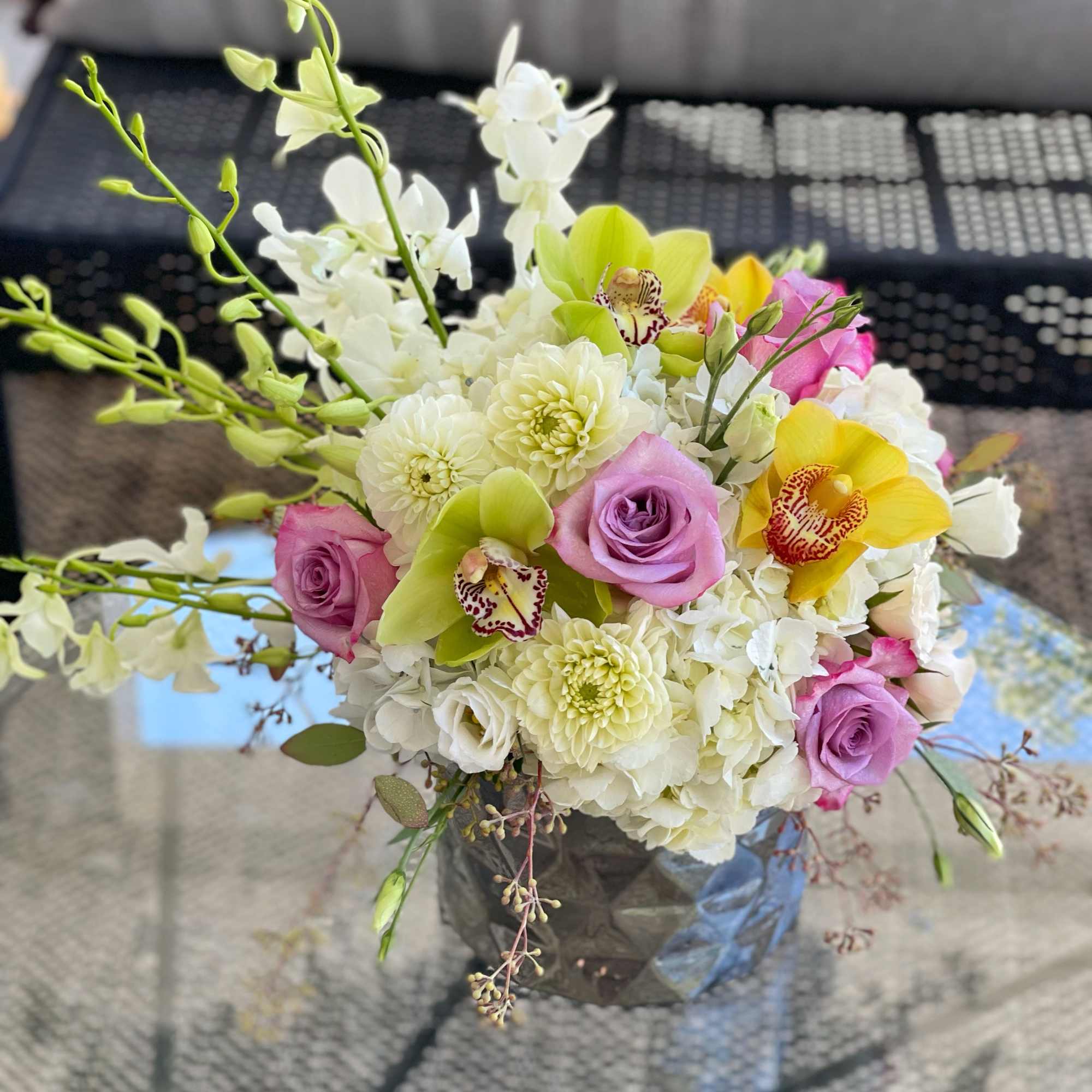 A delightful arrangement ideal for any occasion