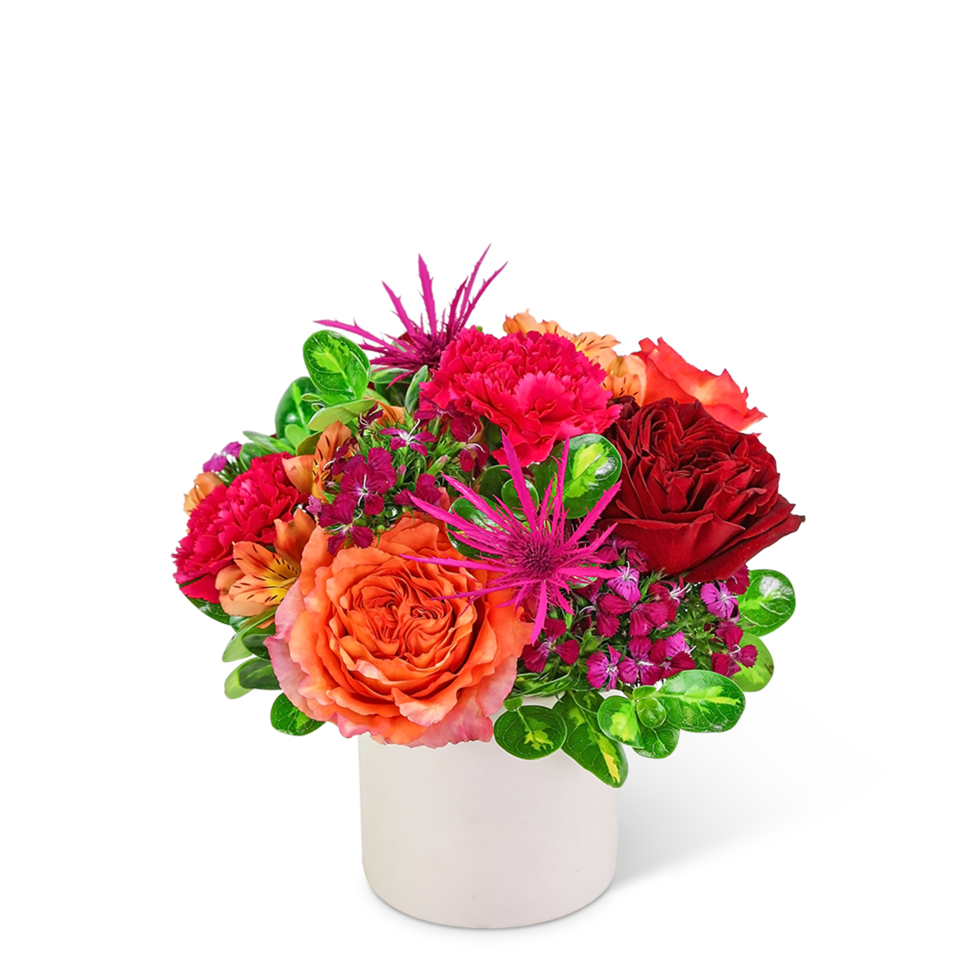 Wouldn&rsquo;t it be paradise to receive this colorful arrangement? Almost Paradise is