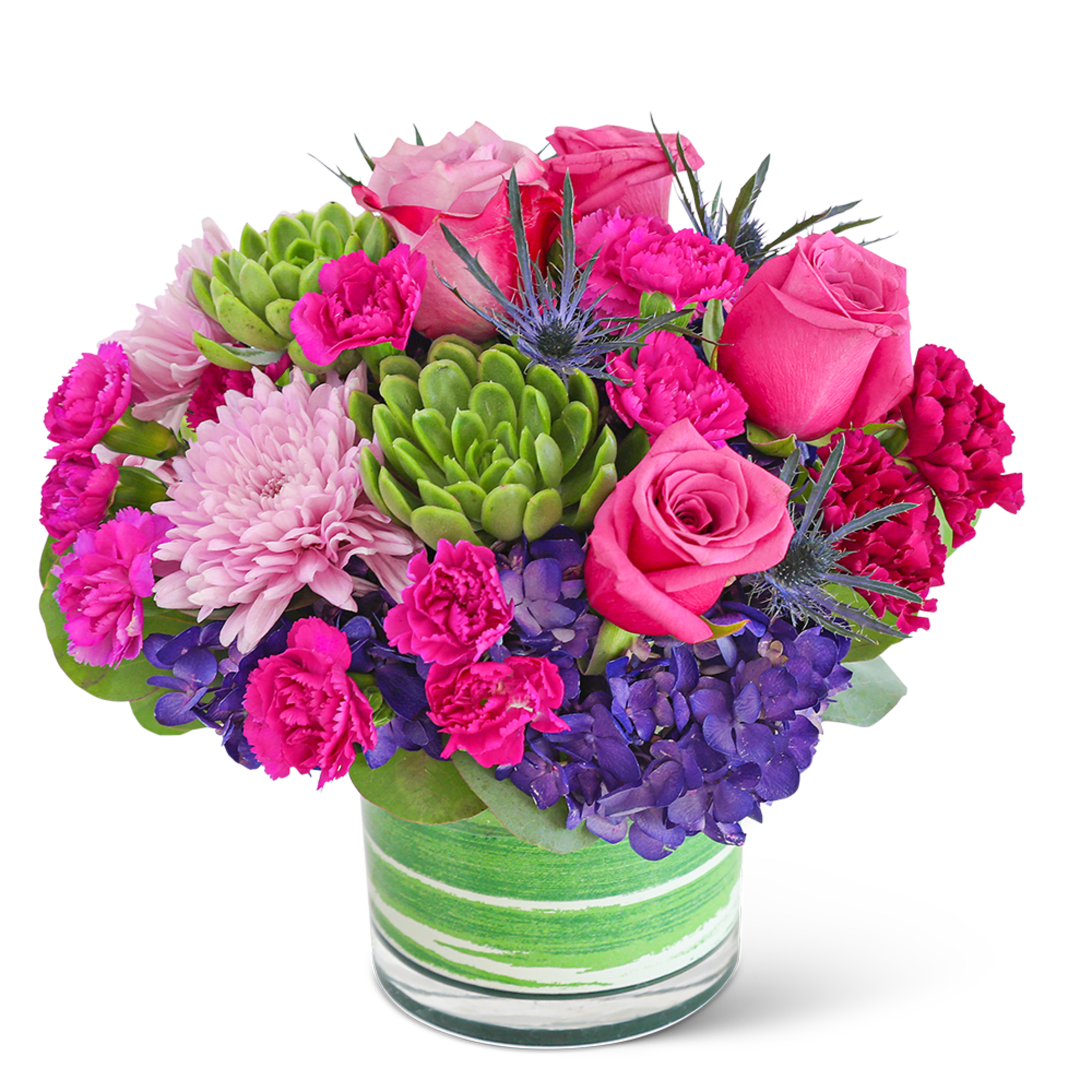 Delight in the rich purple tones of one of our floral favorites Delight in the rich purple tones of one of our floral favorites
