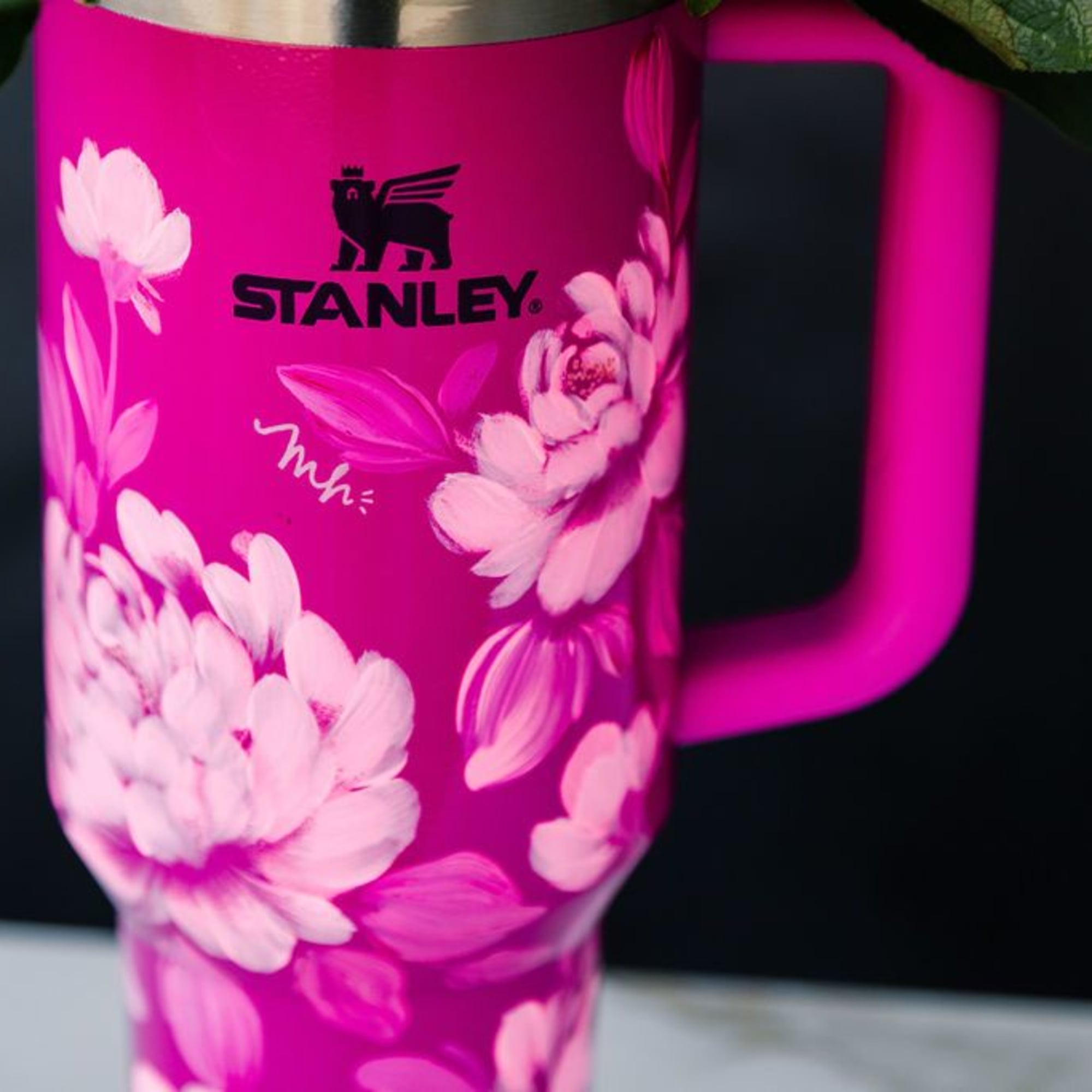 Order Now! Each tumbler is a one-of-a-kind, hand-painted piece sealed with a