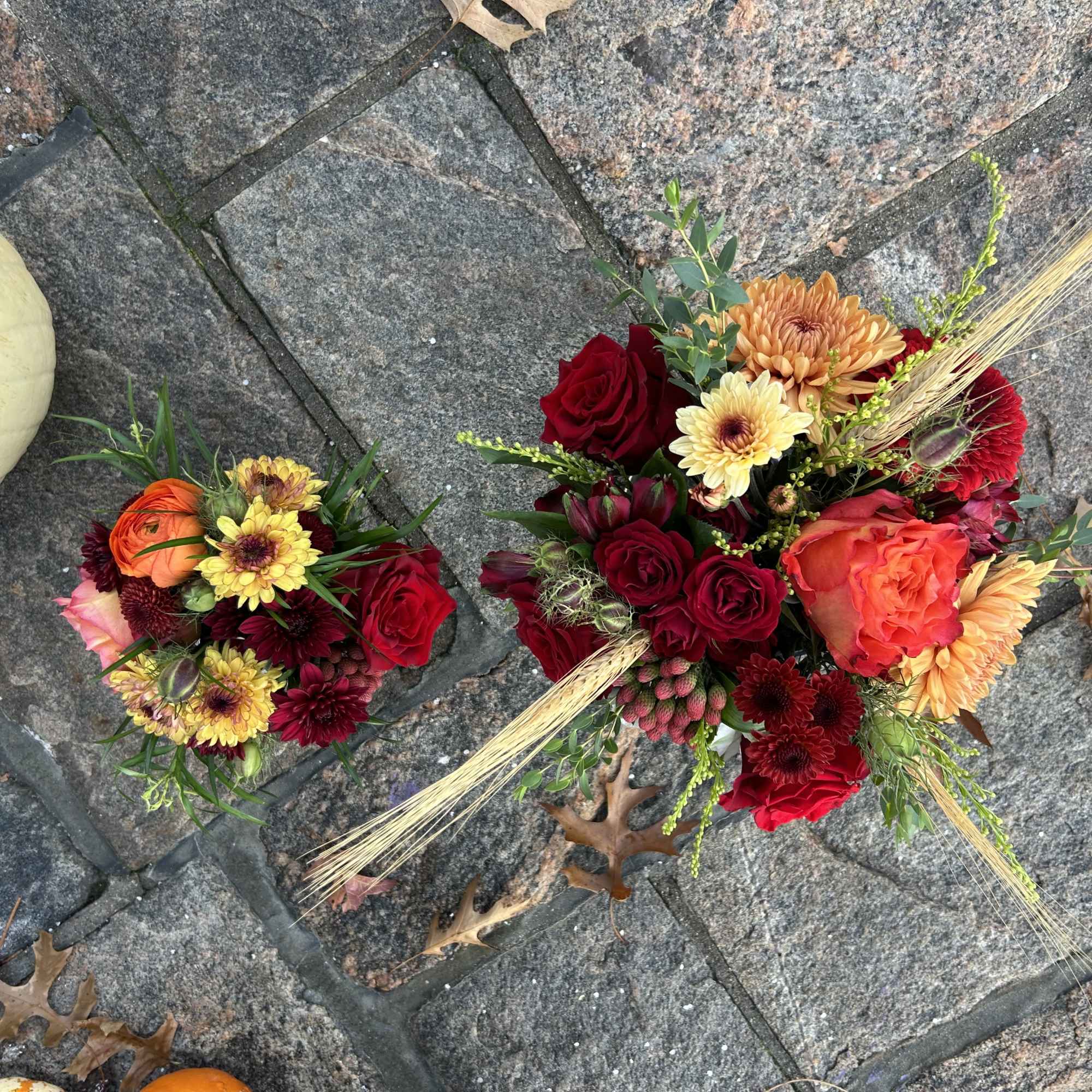 We love the fall season and with that comes beautiful blooms in