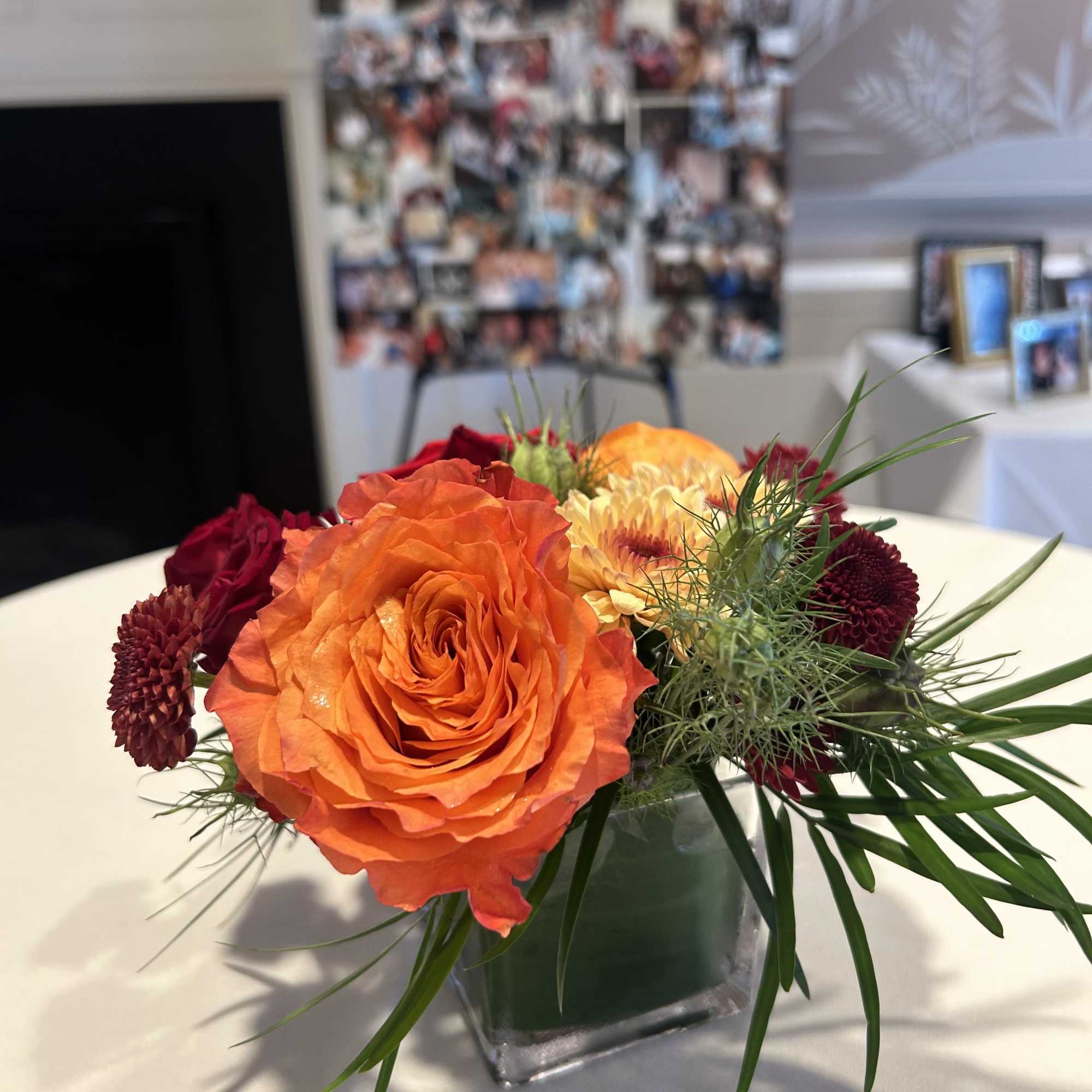 We love the fall season and with that comes beautiful blooms in