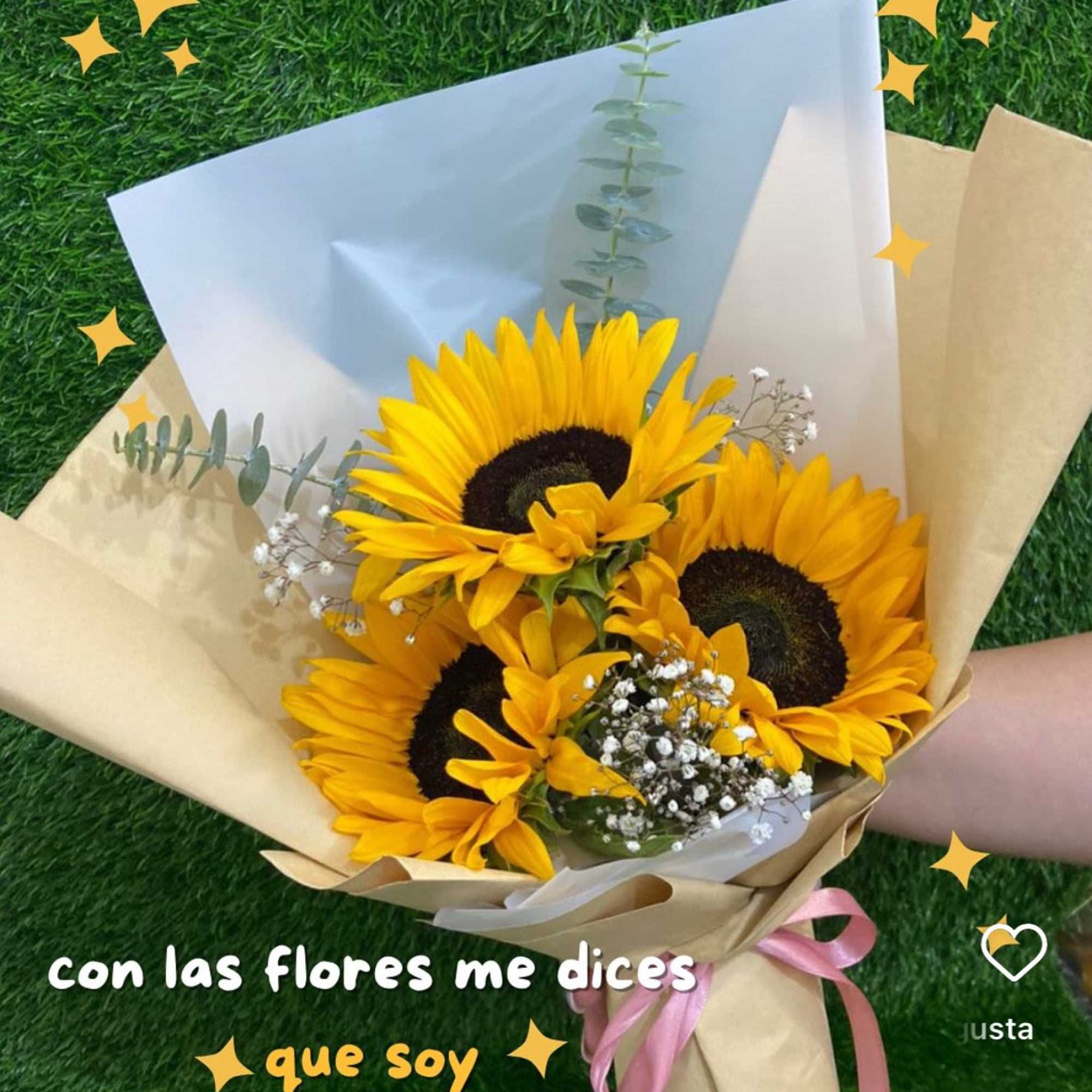 unidad de 3 o 5 rosas