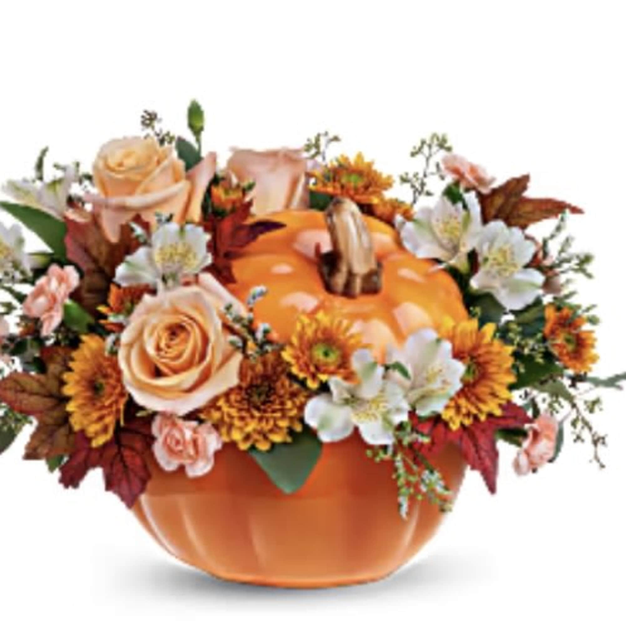 Deluxe pumking in different color of container 