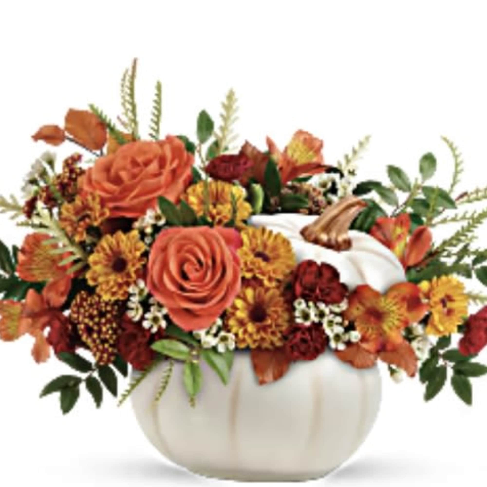 Deluxe pumking in different color of container 