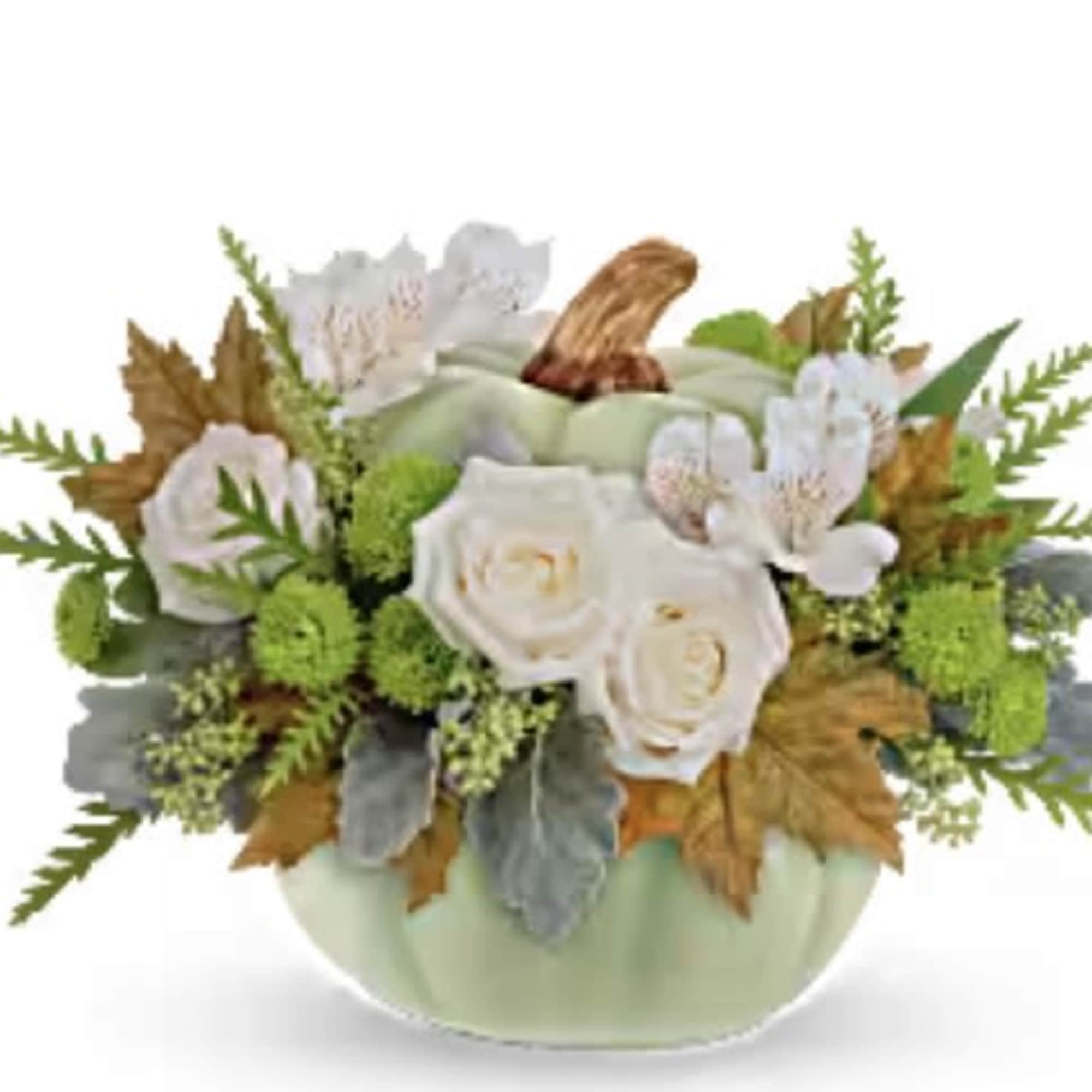 Deluxe pumking in different color of container 