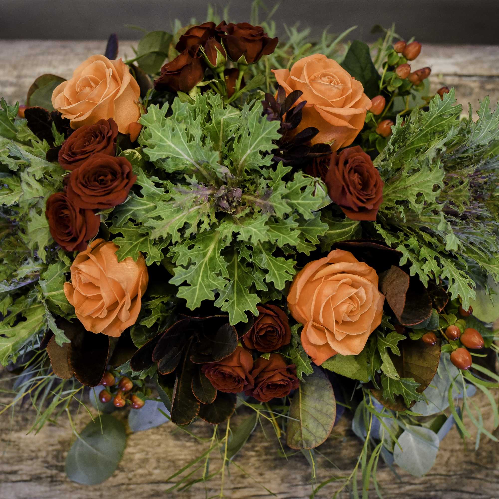A beautiful, bright display for your or your host's table A beautiful, bright display for your or your host's table