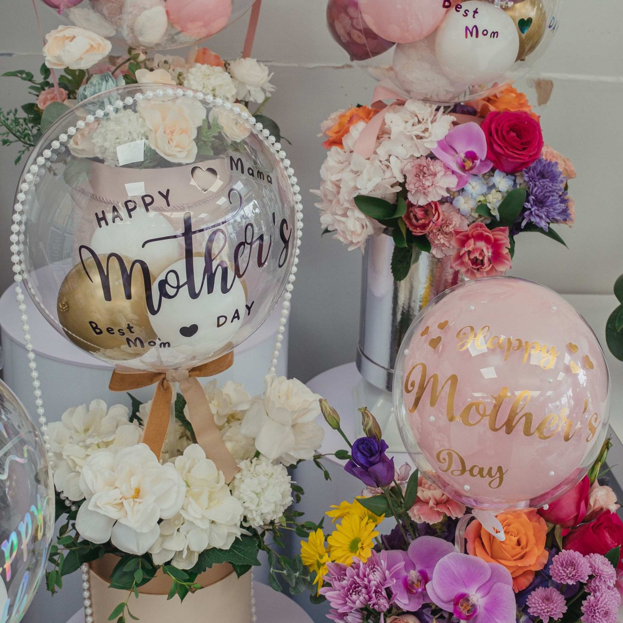 Each Balloon is carefully handcrafted, offering a luxury version that turns a