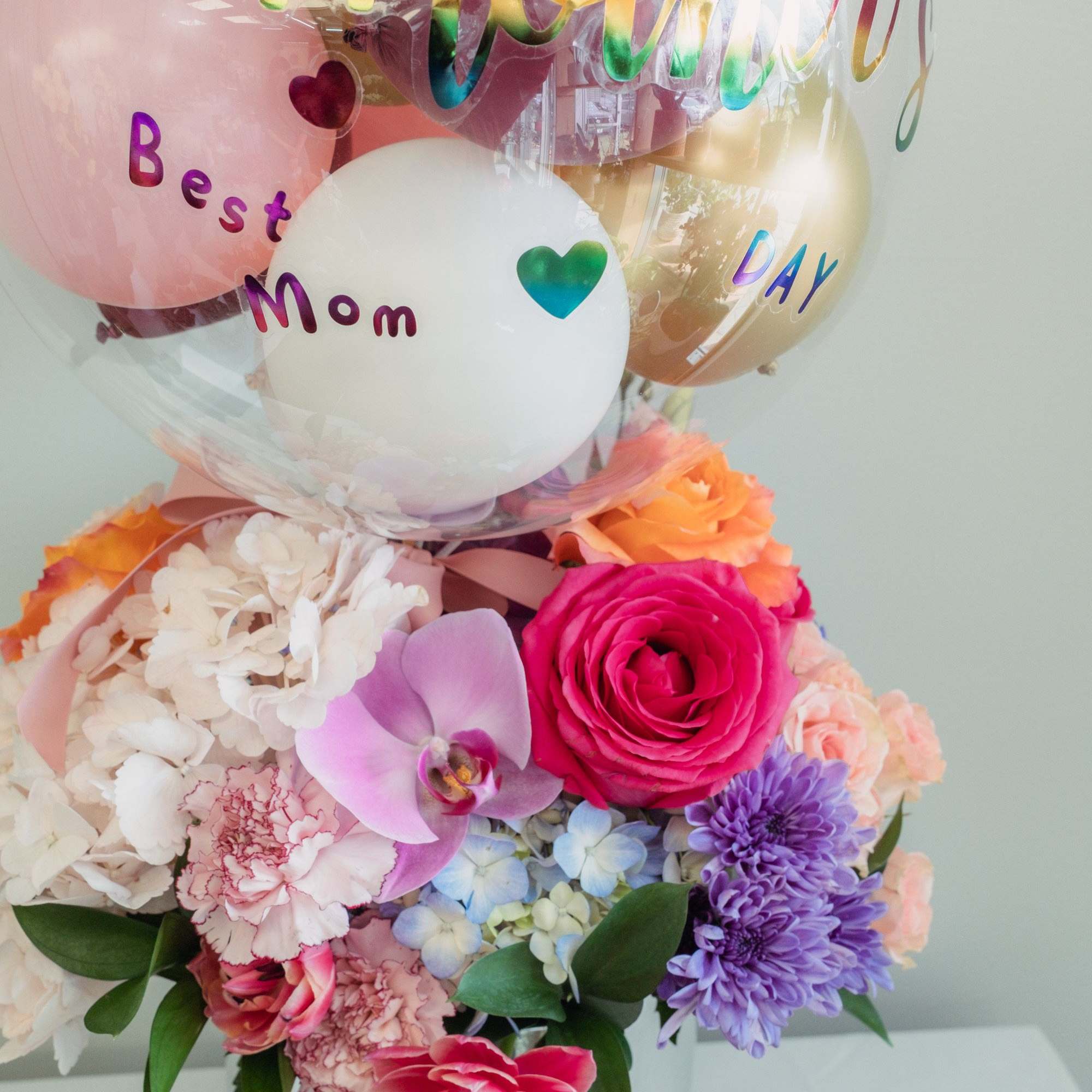 Each Balloon is carefully handcrafted, offering a luxury version that turns a