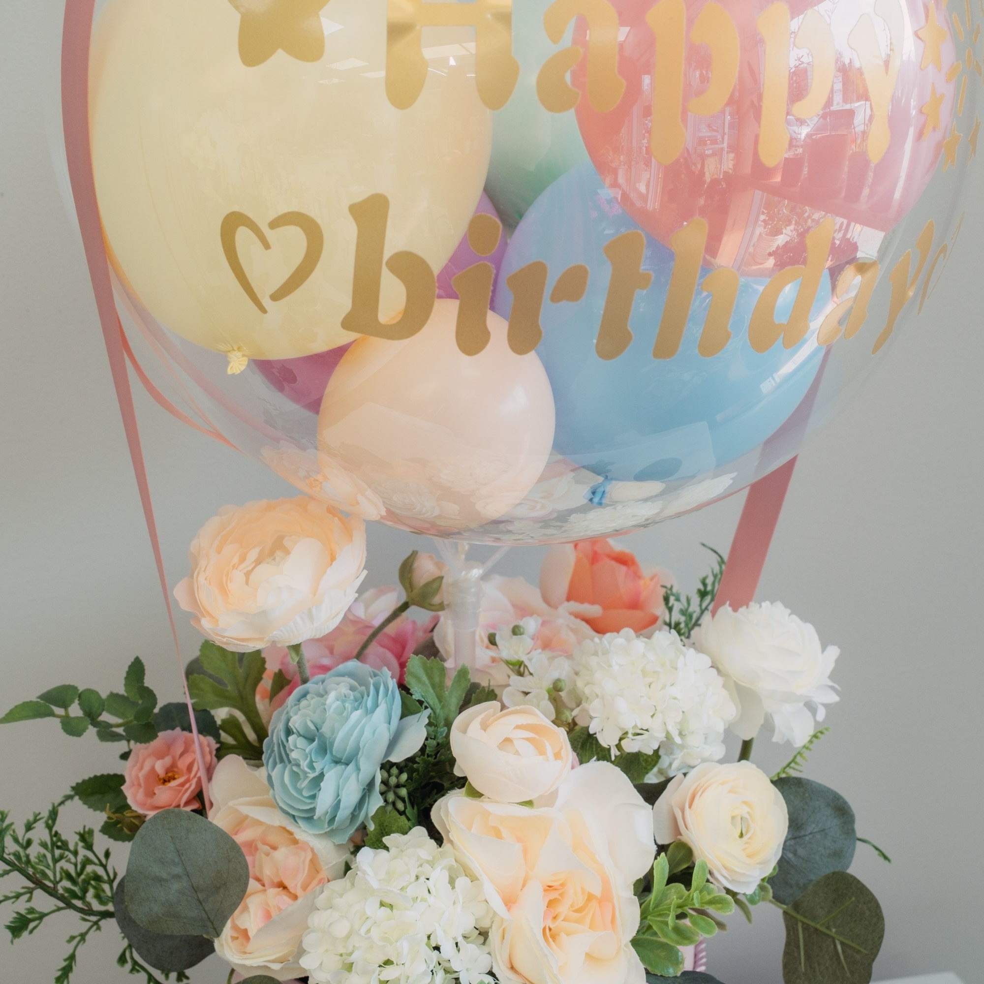 Each Balloon is carefully handcrafted, offering a luxury version that turns a