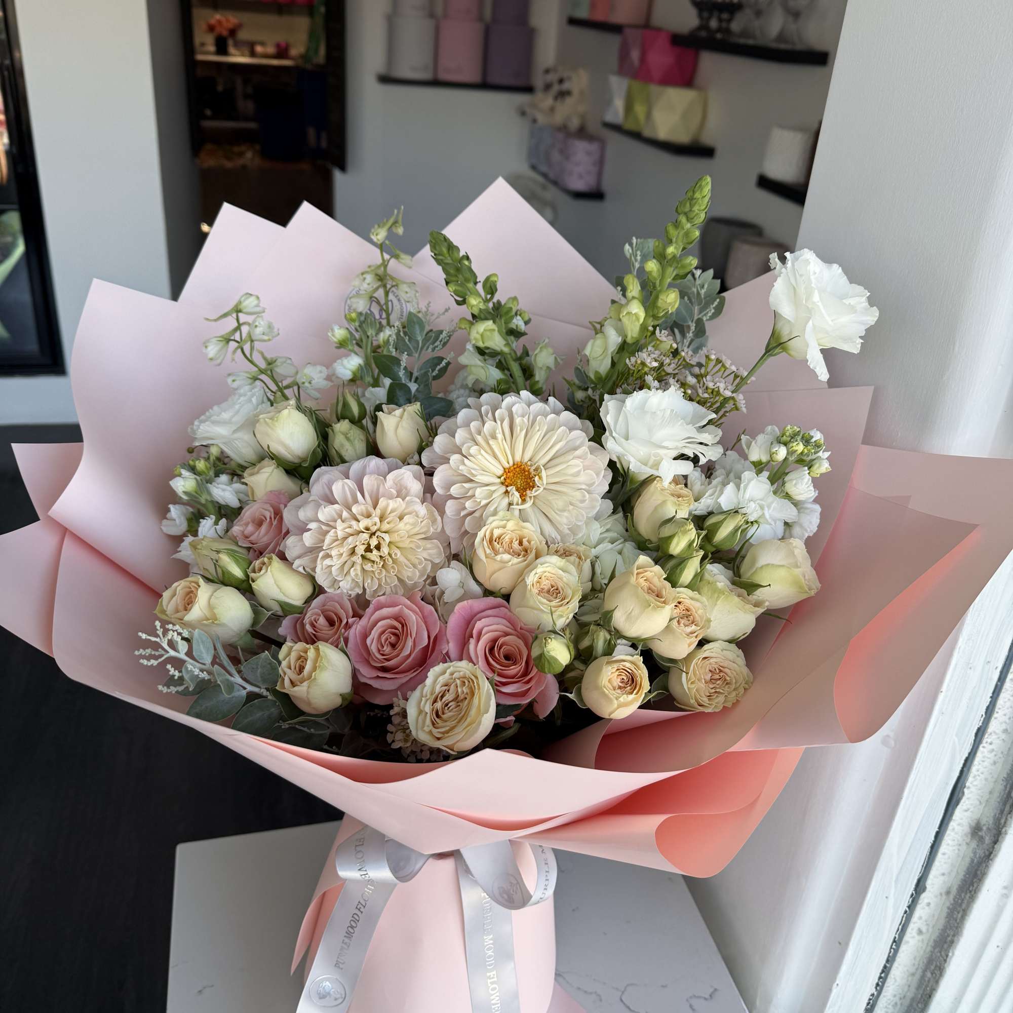 Designer will create a special bouquet for your recipient. Feel free to Designer will create a special bouquet for your recipient. Feel free to