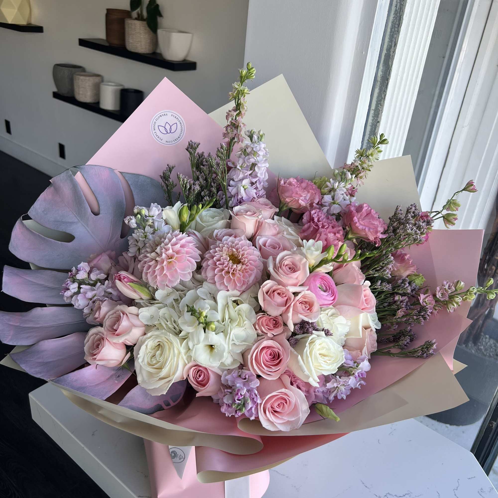 Designer will create a special bouquet for your recipient. Feel free to Designer will create a special bouquet for your recipient. Feel free to