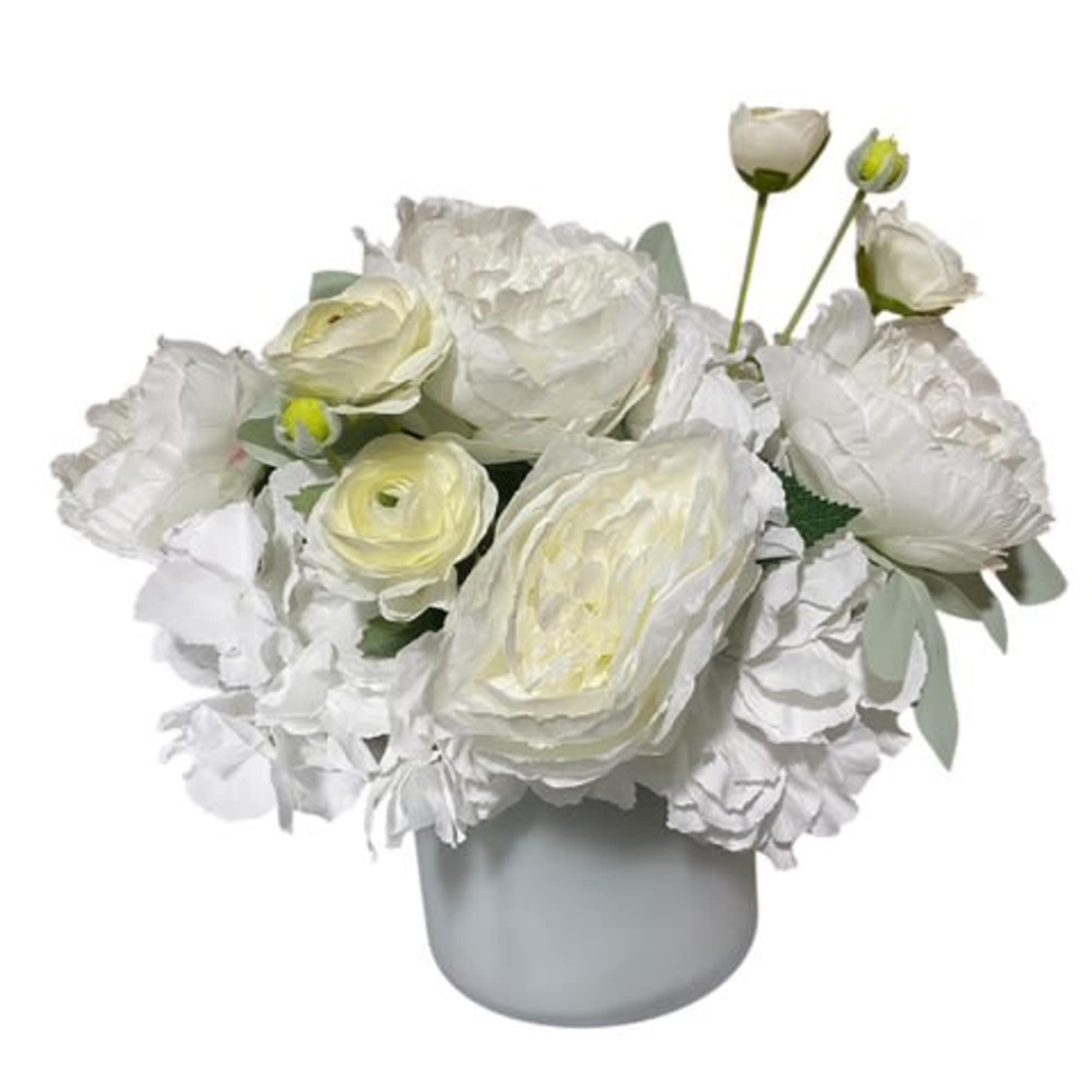 Description:
This floral exudes a sense of peace and tranquility with its pristine