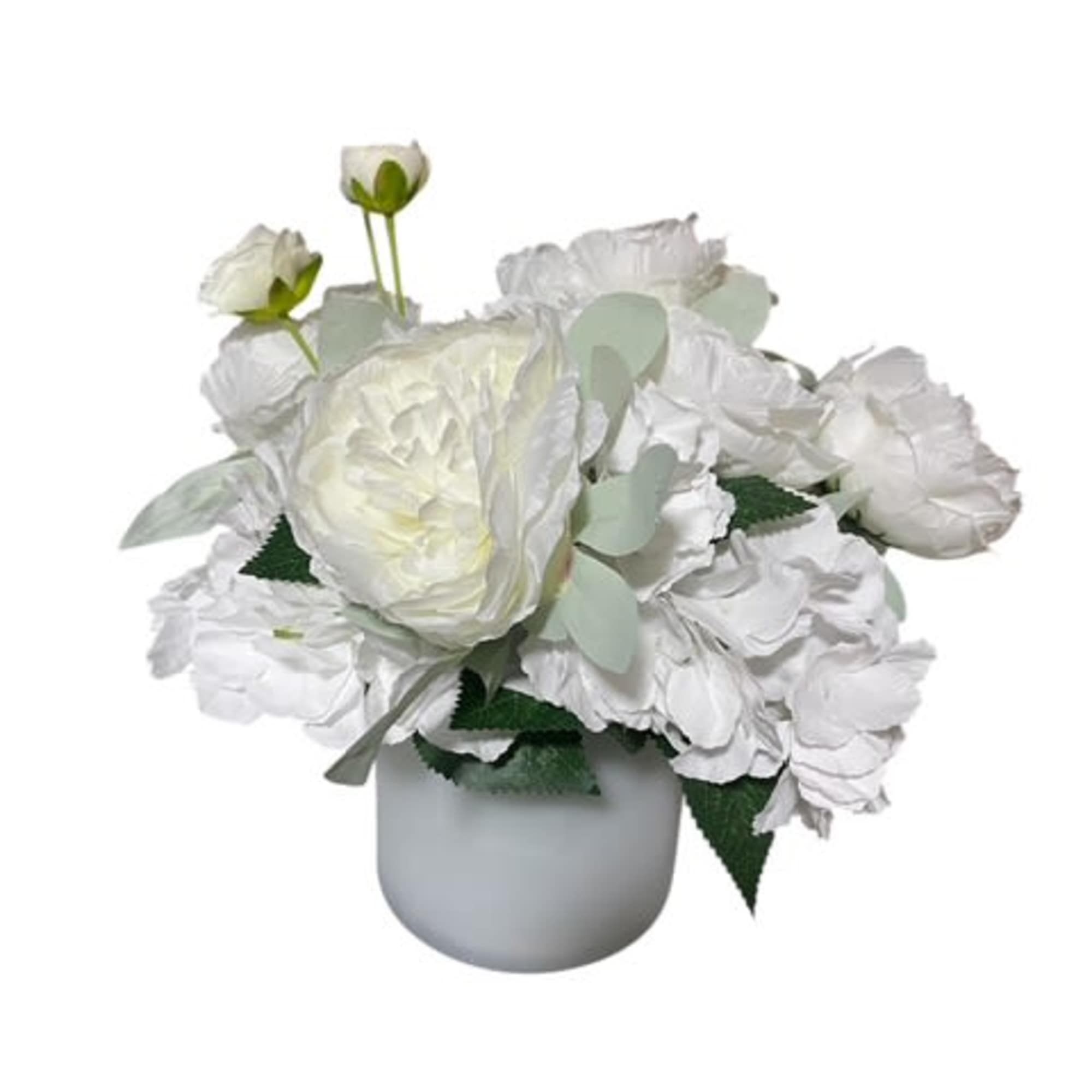 Description:
This floral exudes a sense of peace and tranquility with its pristine