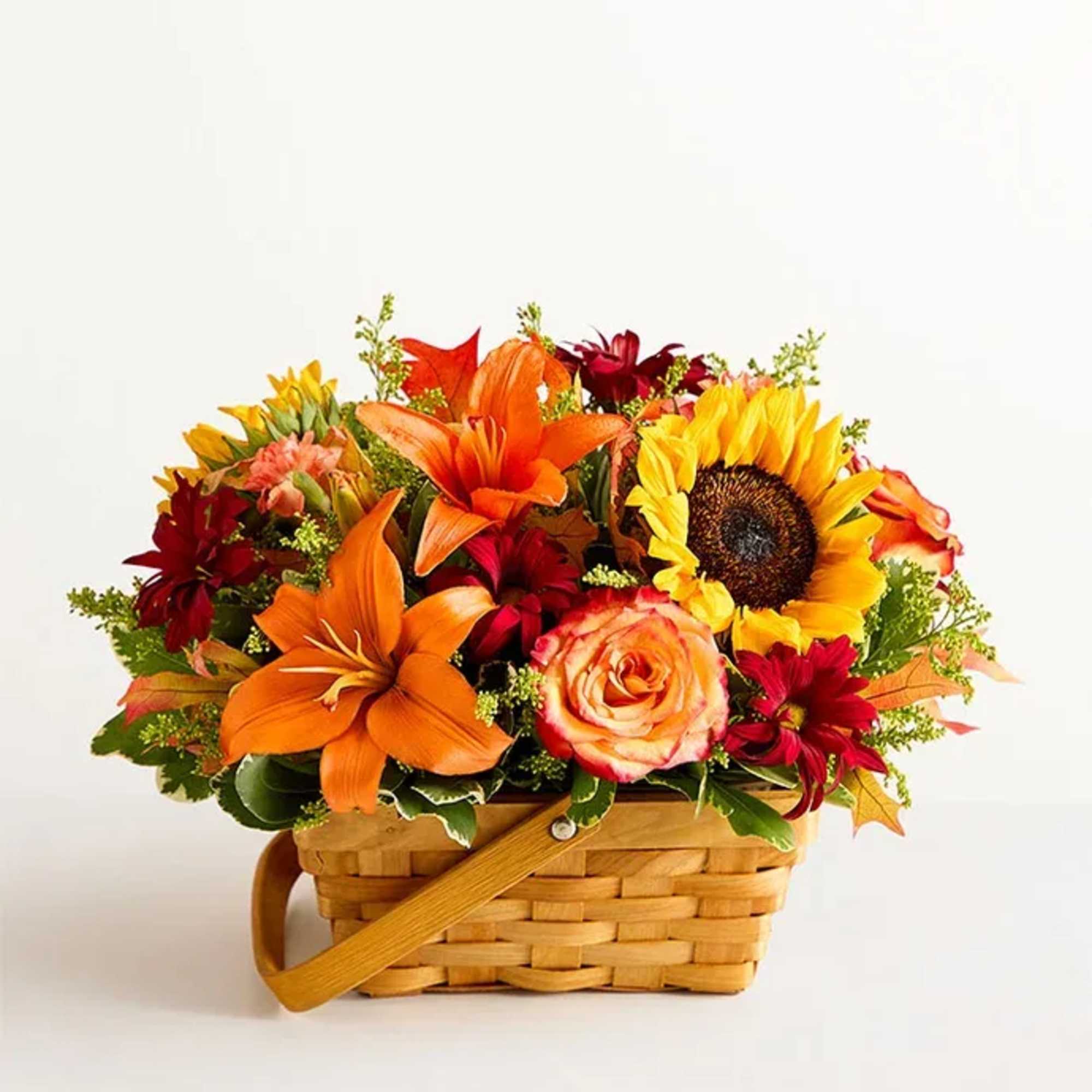 Inspired by the beauty of the European countryside, our best-selling autumn bouquet