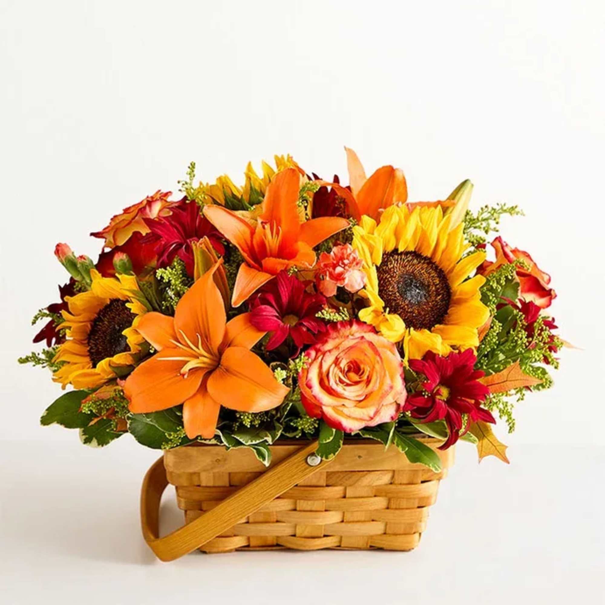 Inspired by the beauty of the European countryside, our best-selling autumn bouquet