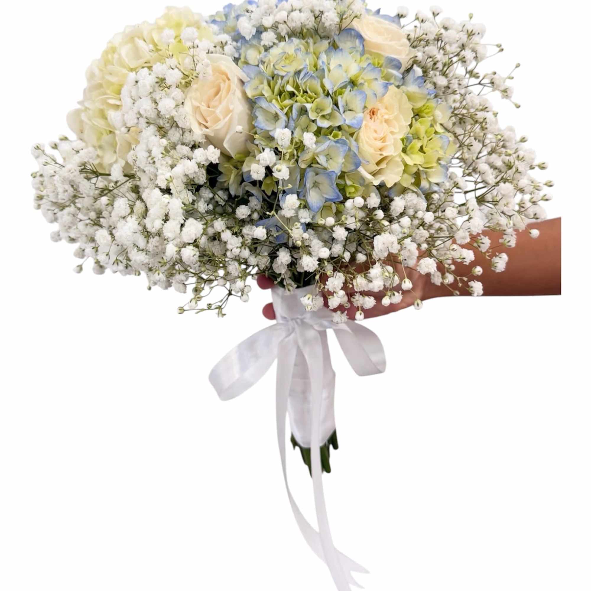 Elegant, pure, and romantic&mdash;this bouquet embodies the essence of a fairytale wedding.