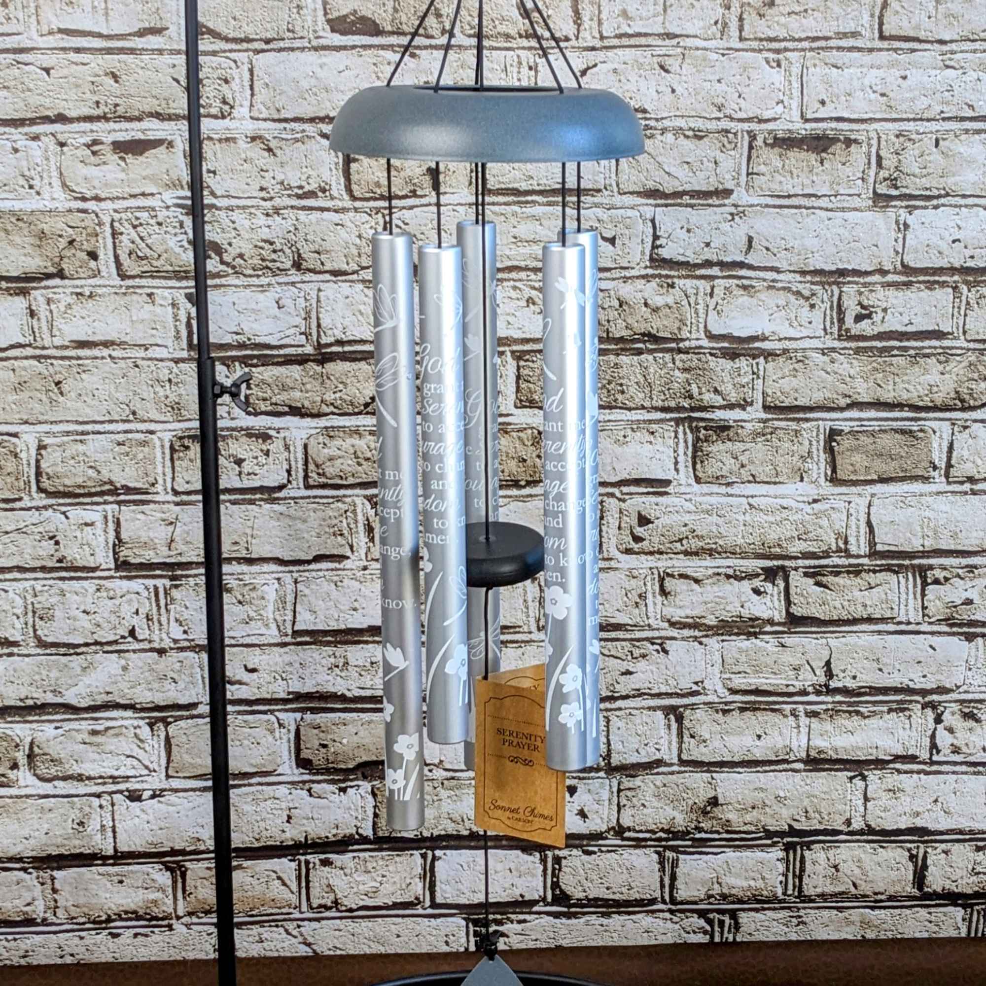 Wind Chimes make a wonderful gift for any occasion. Tested to withstand Wind Chimes make a wonderful gift for any occasion. Tested to withstand