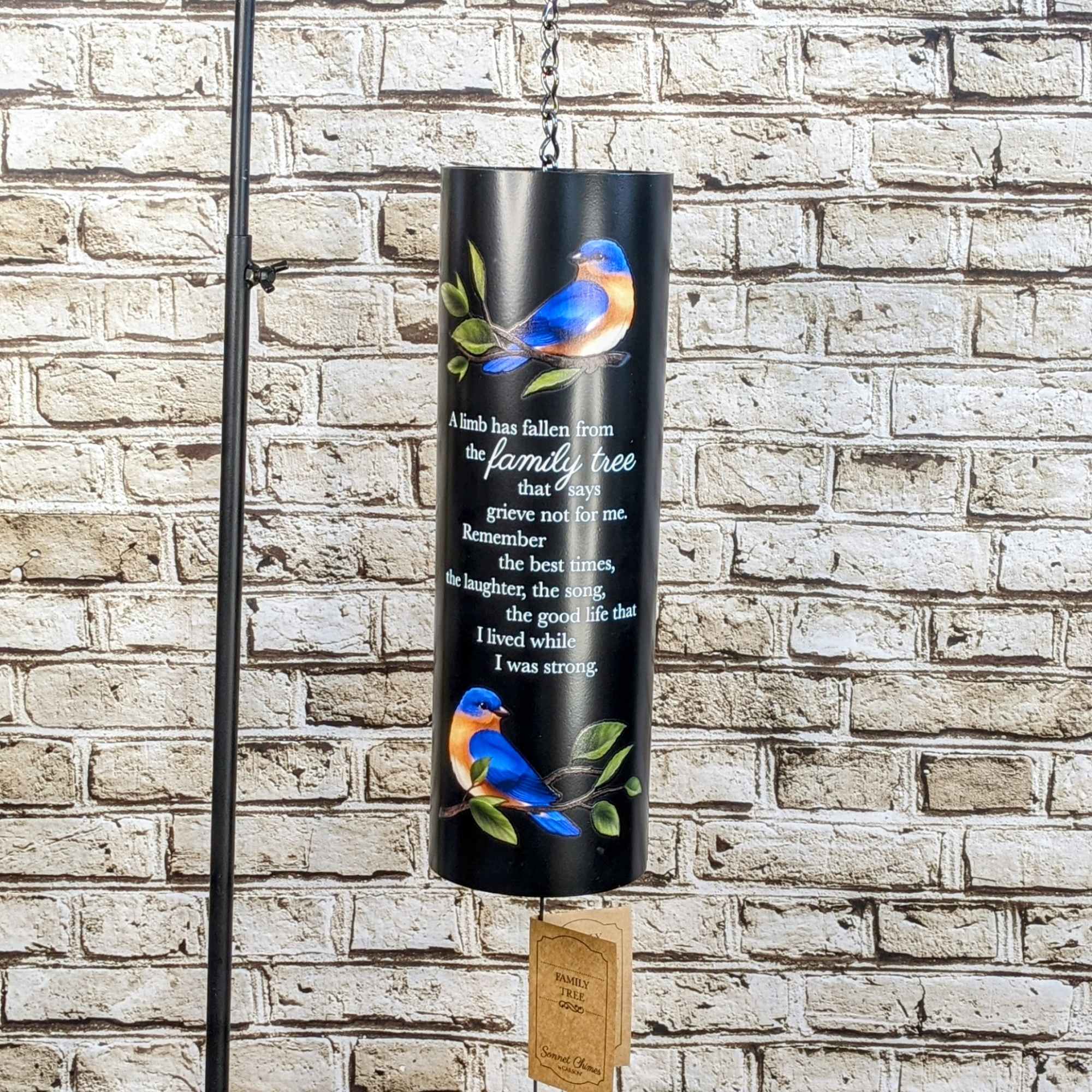 Wind Chimes make a wonderful gift for any occasion. Tested to withstand Wind Chimes make a wonderful gift for any occasion. Tested to withstand