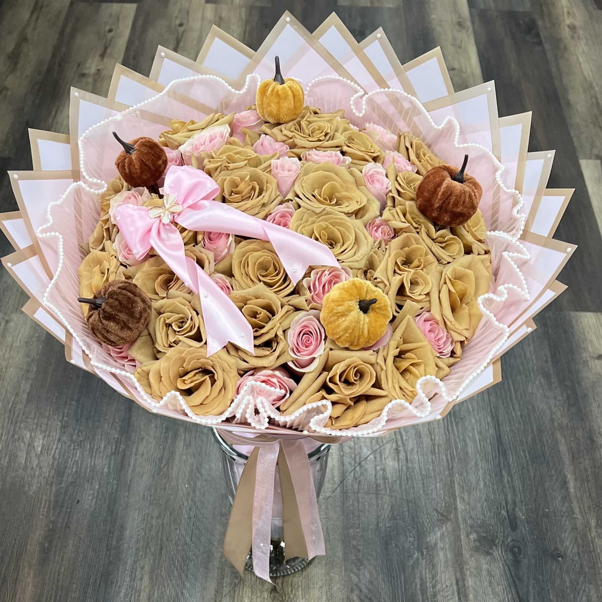 Buyer will receive 50 roses in total 