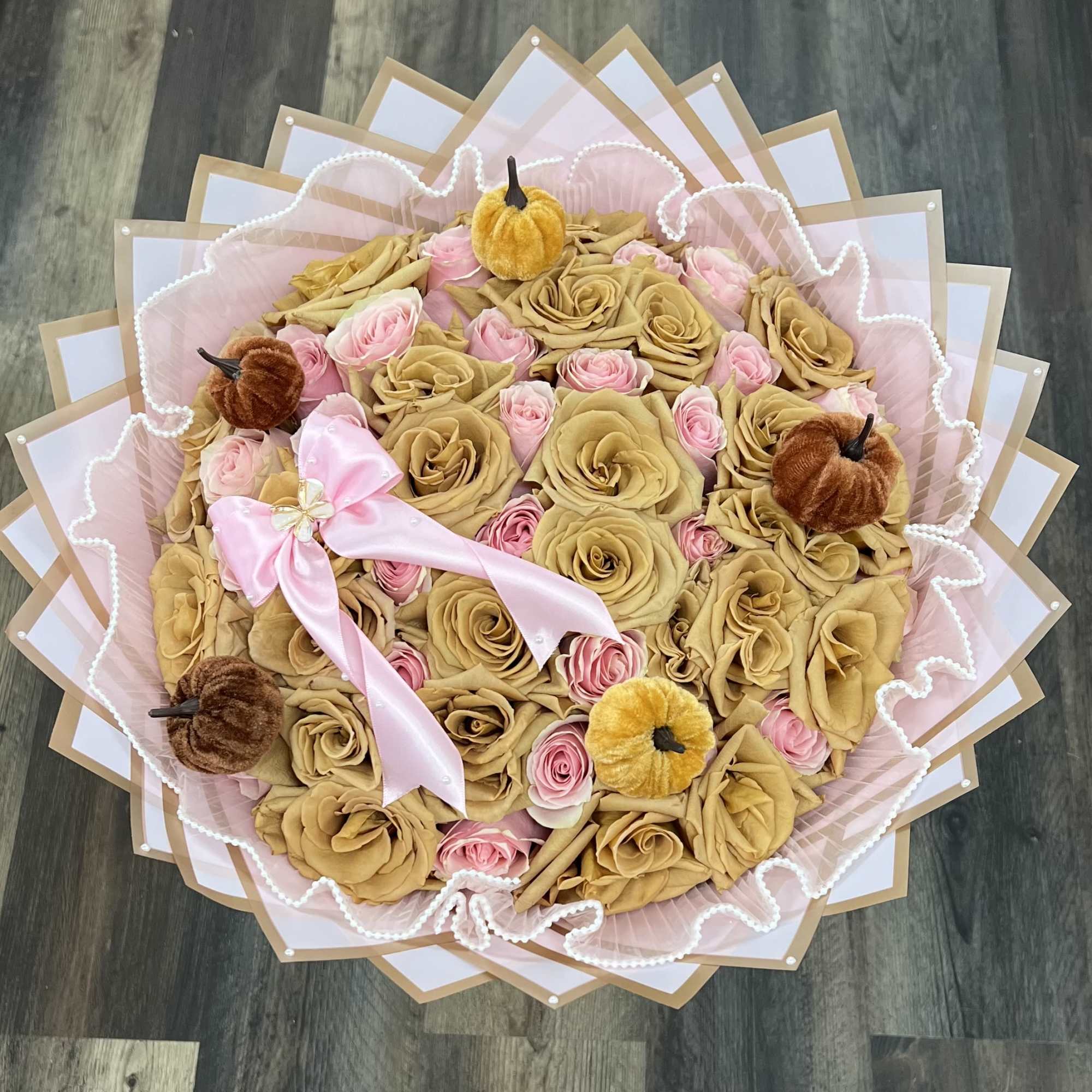 Buyer will receive 50 roses in total 