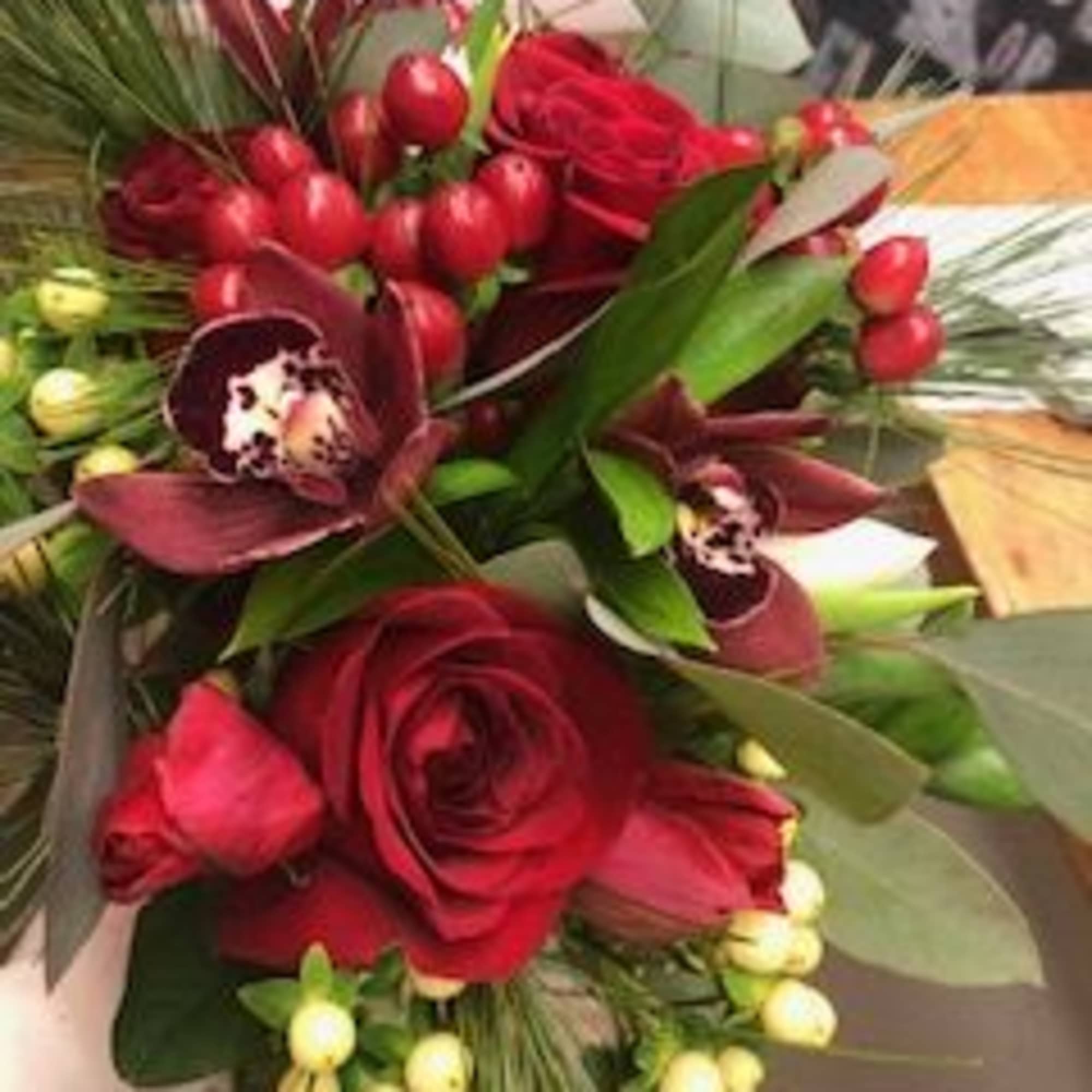 Product delivered on a weekly basis.