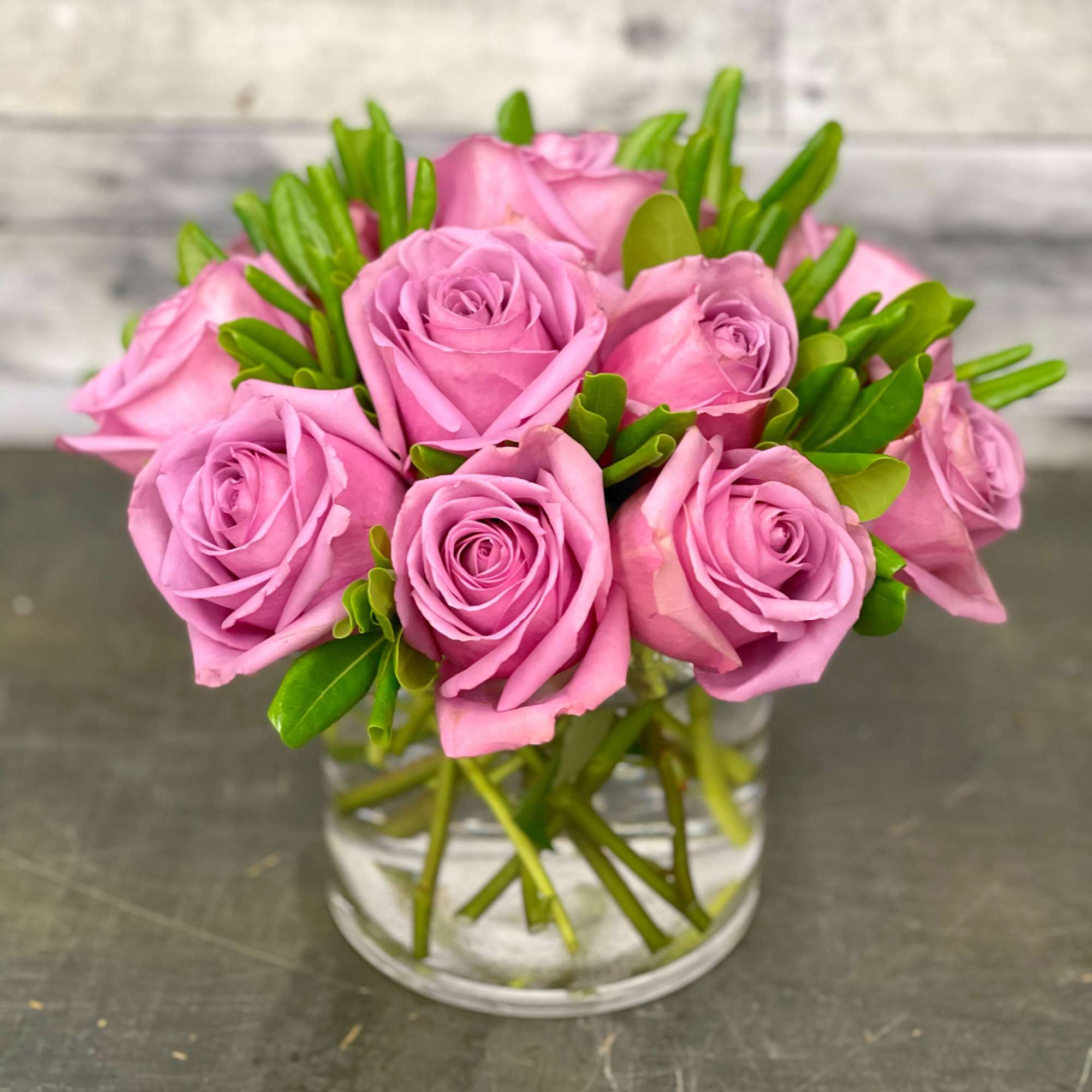 This beautiful lavender bouquet are guaranteed to brighten someone&#039;s day. Enchanted Love